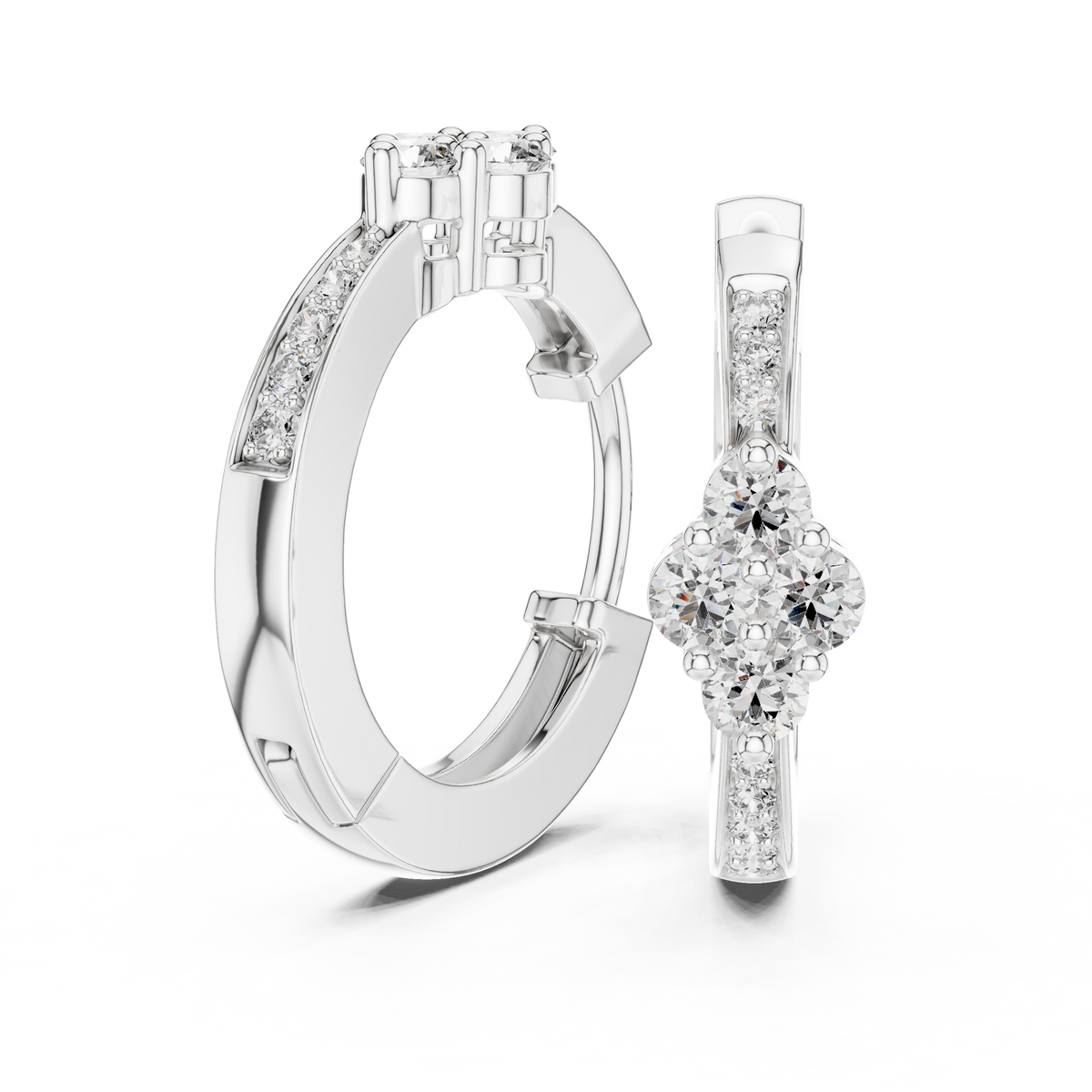 The Aura Cluster Earring