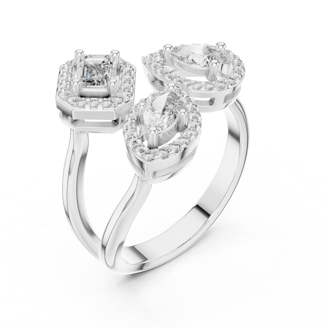 The Trinity Crown Ring