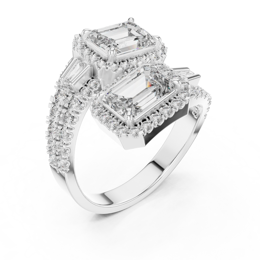 The Emerald Luxe Ring