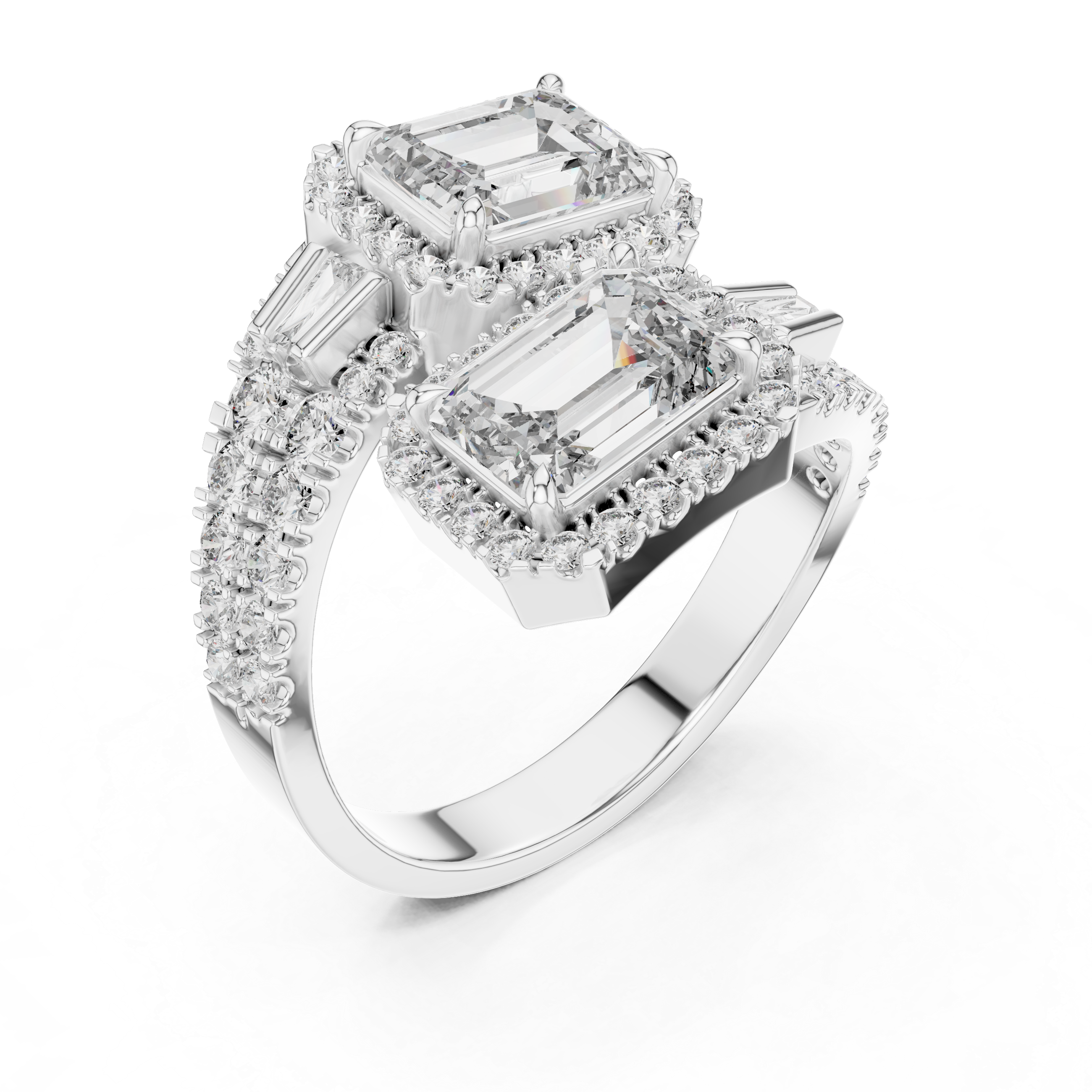 The Emerald Luxe Ring