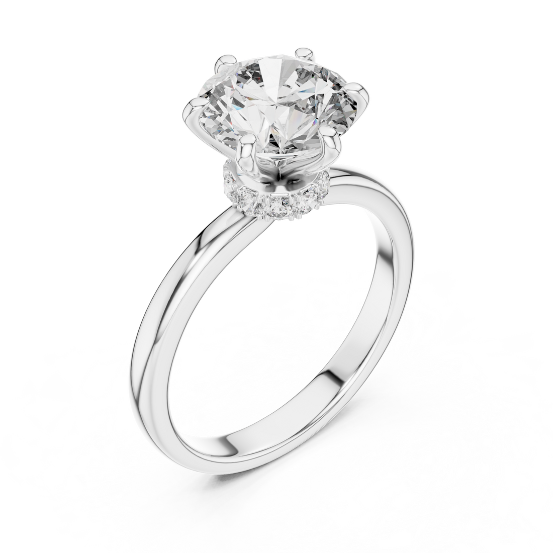 The Opulent Promise Ring