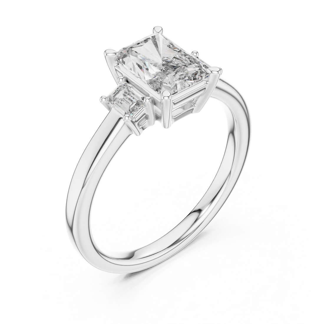 The Helios Crown Ring