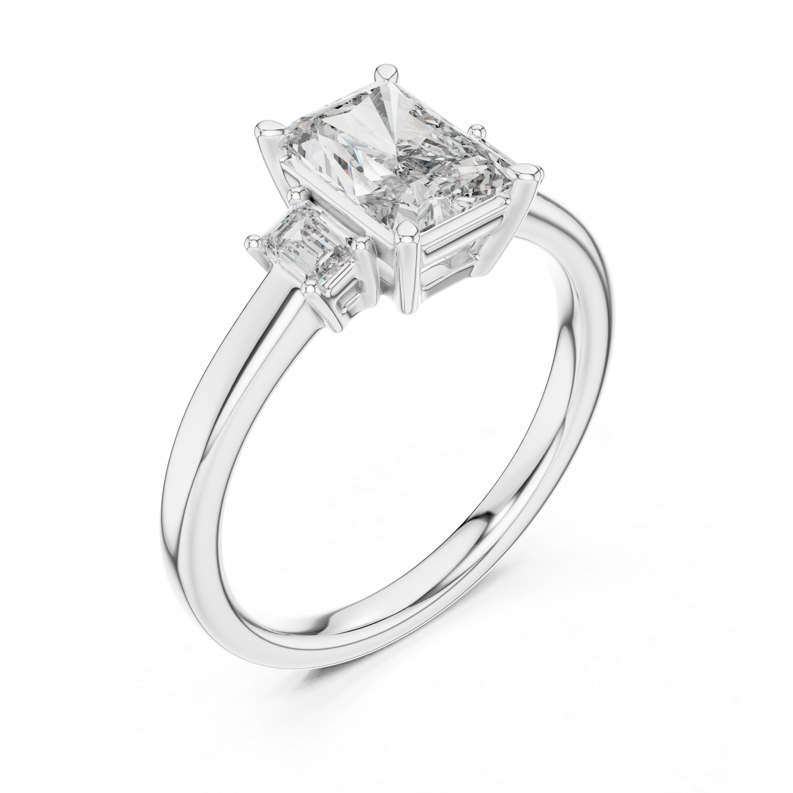 The Helios Crown Ring