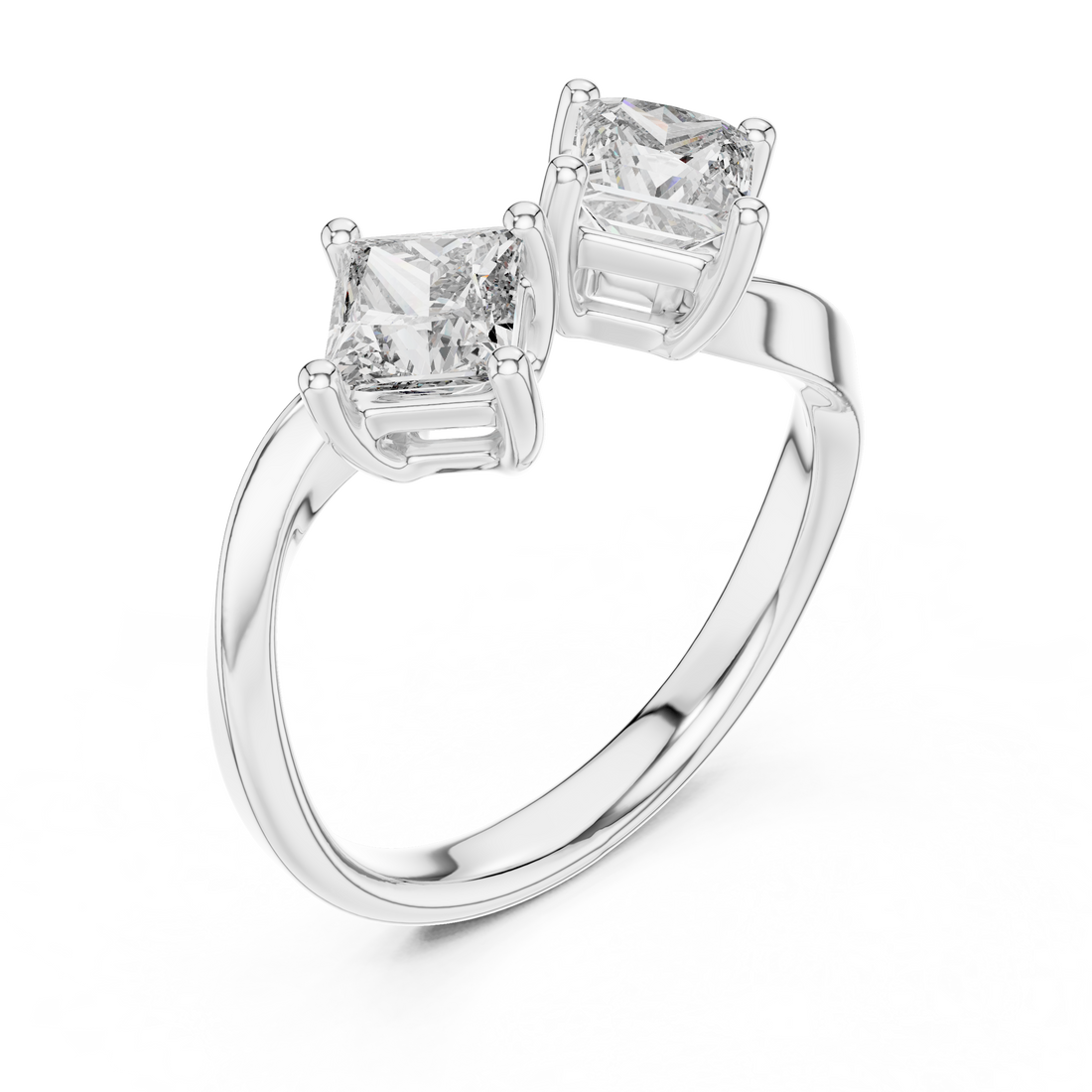 The Princess Duo Ring