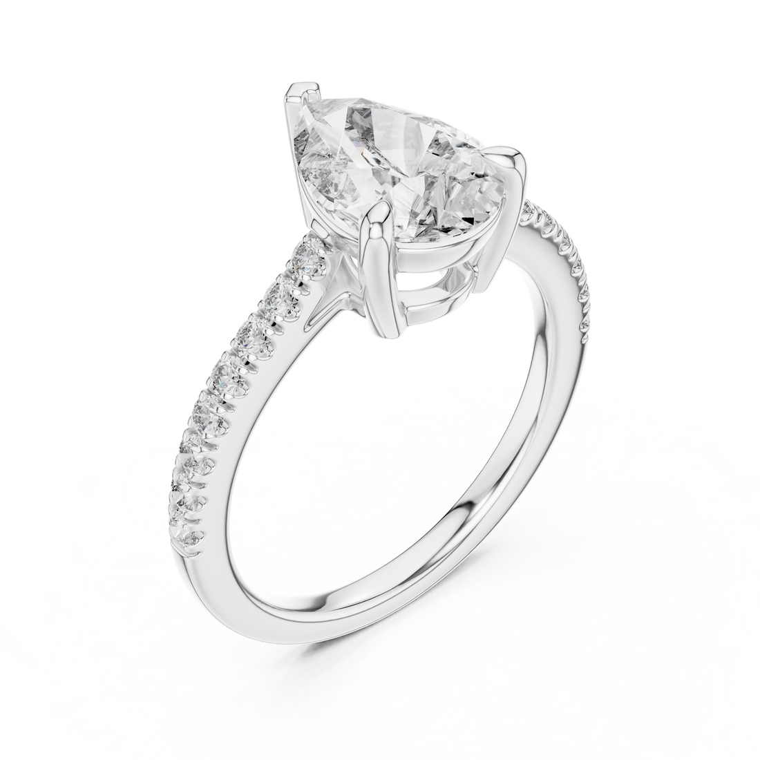 The Pear Promise Ring