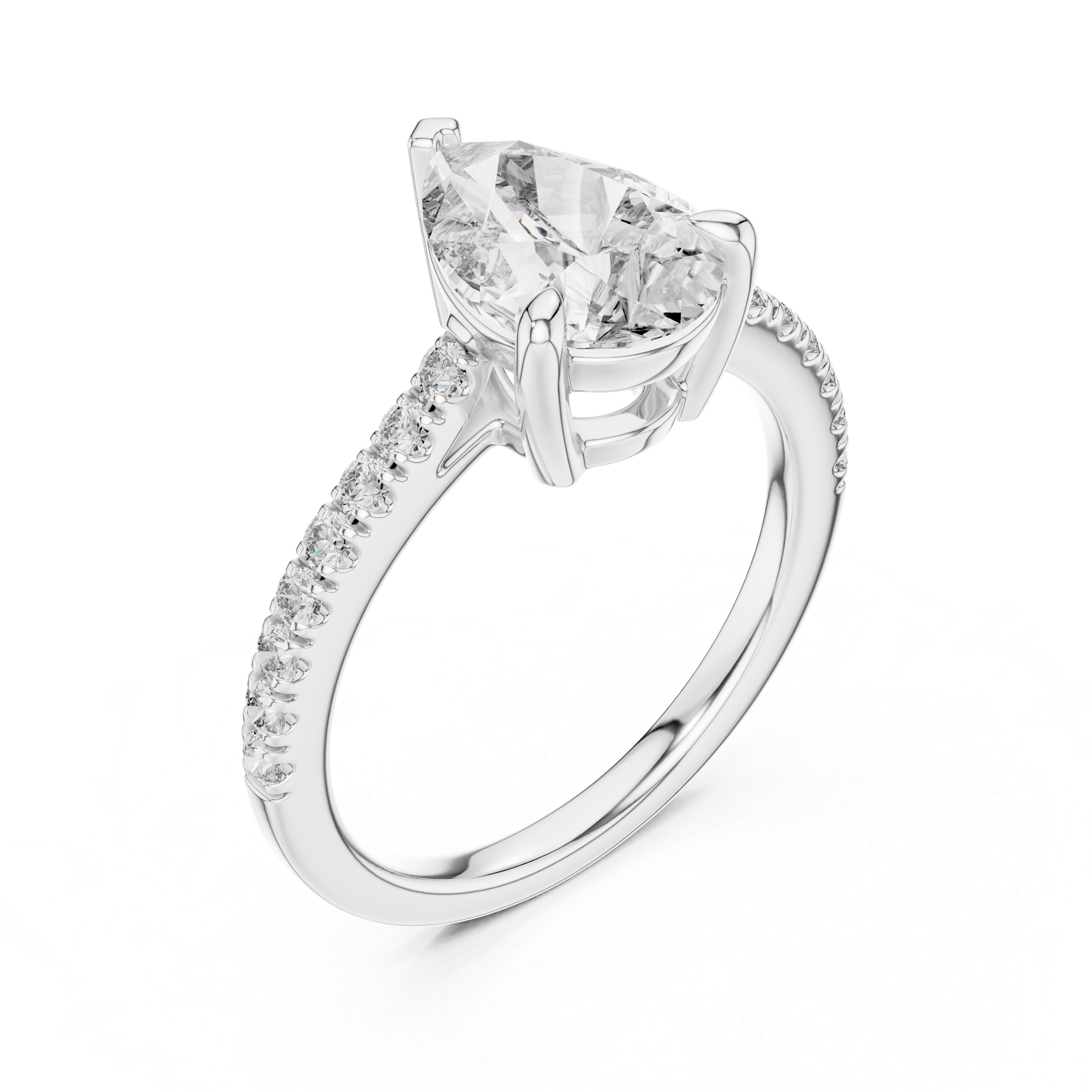 The Pear Promise Ring
