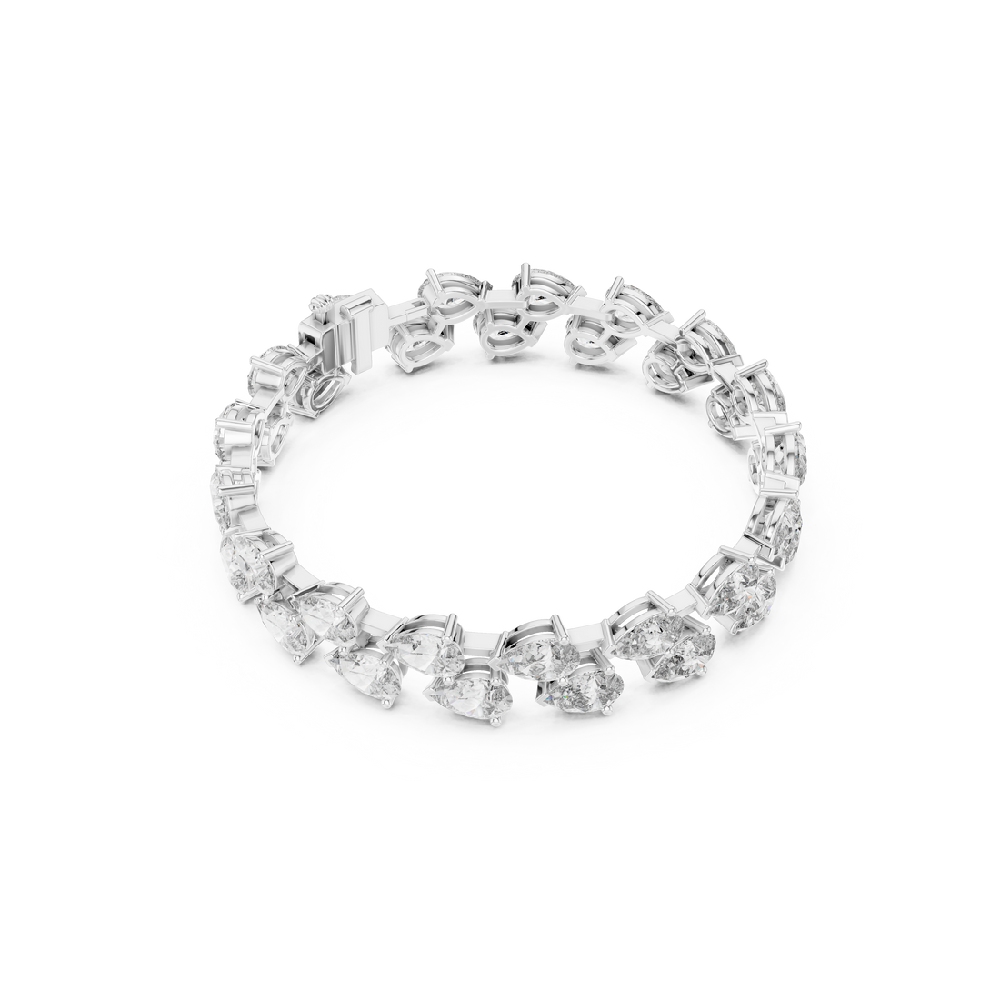 The Diamond Raindrop Bracelet