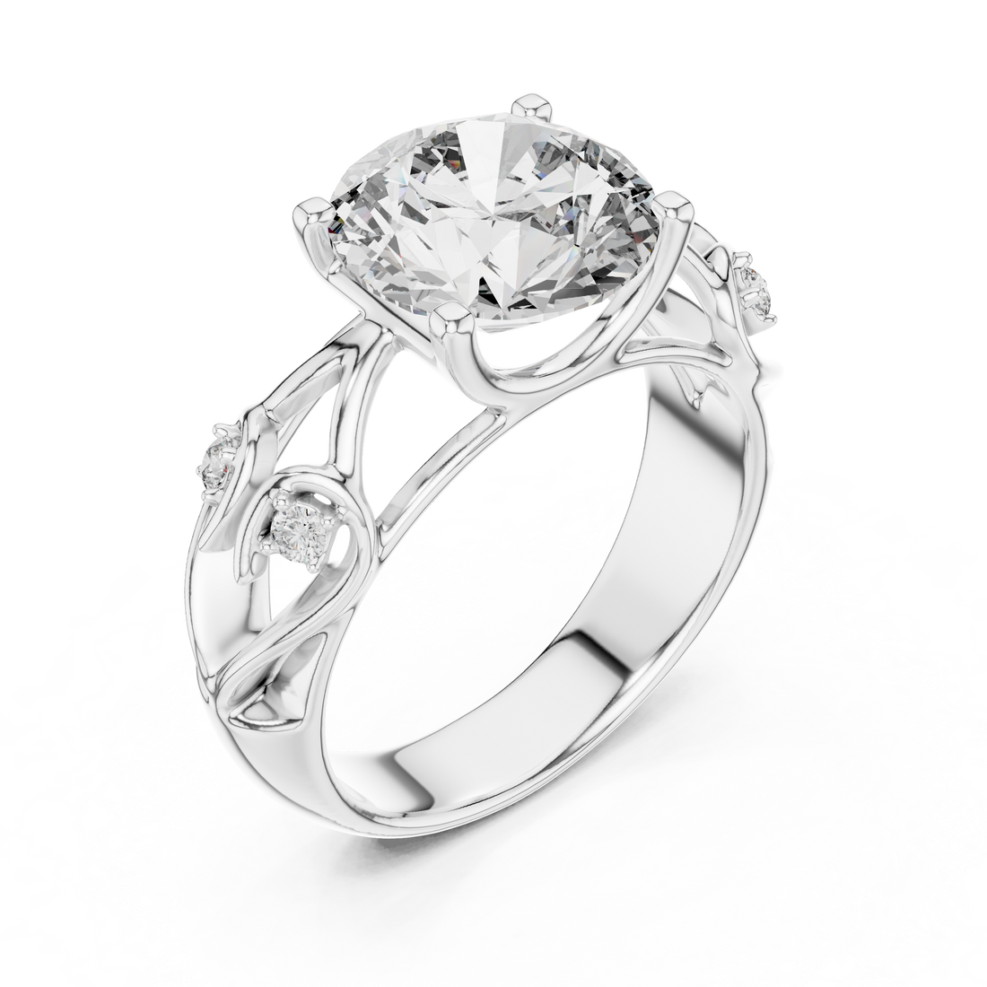The Lumina Trellis Ring