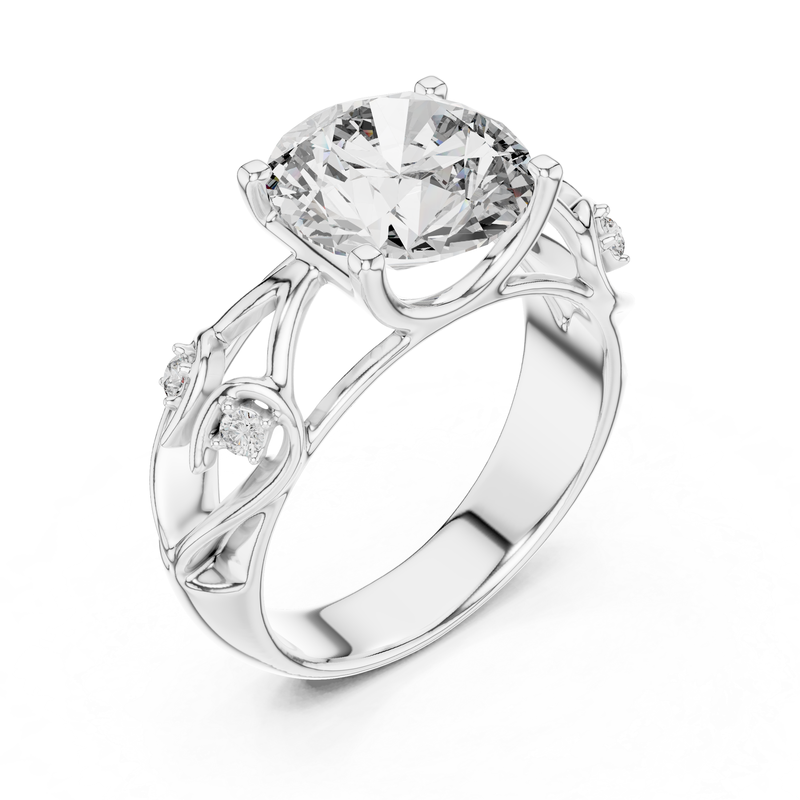 The Lumina Trellis Ring