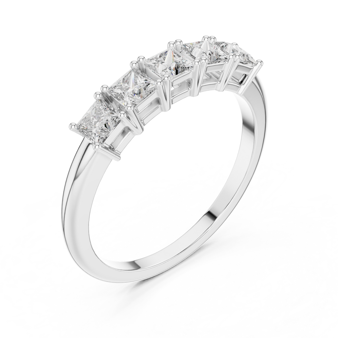 The Princess Row Ring