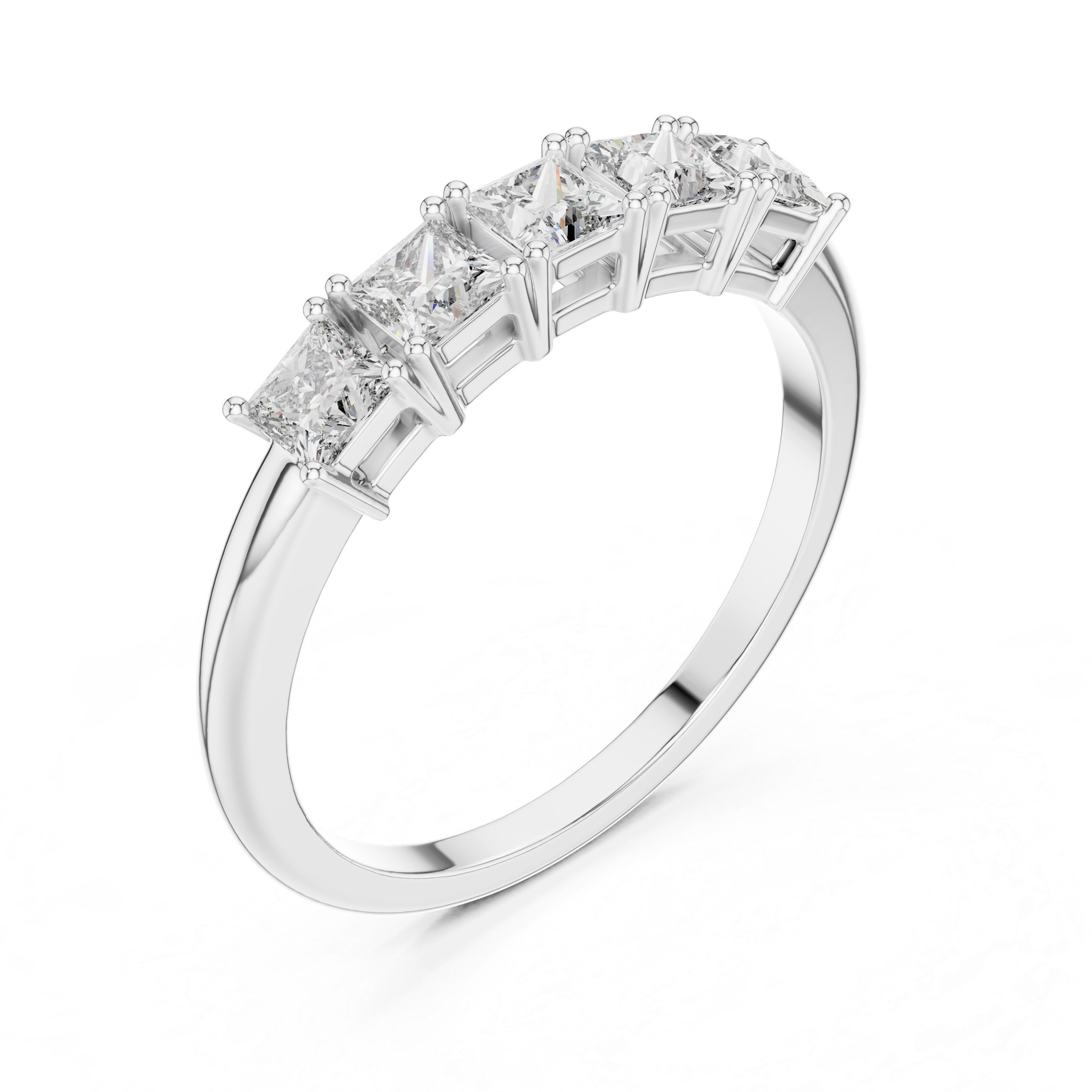 The Princess Row Ring