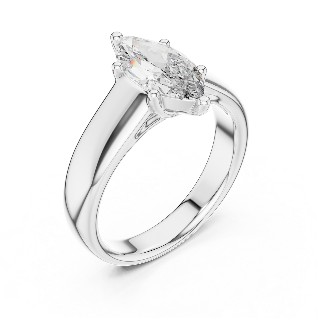 The Marquise Throne Ring