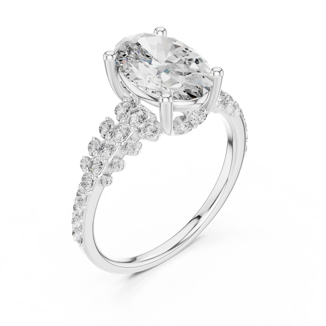 The Oval Cluster Ring