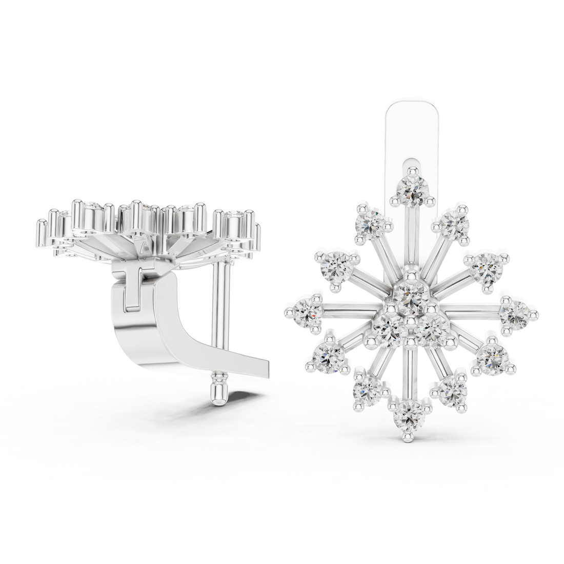 The Nova Starburst Earring