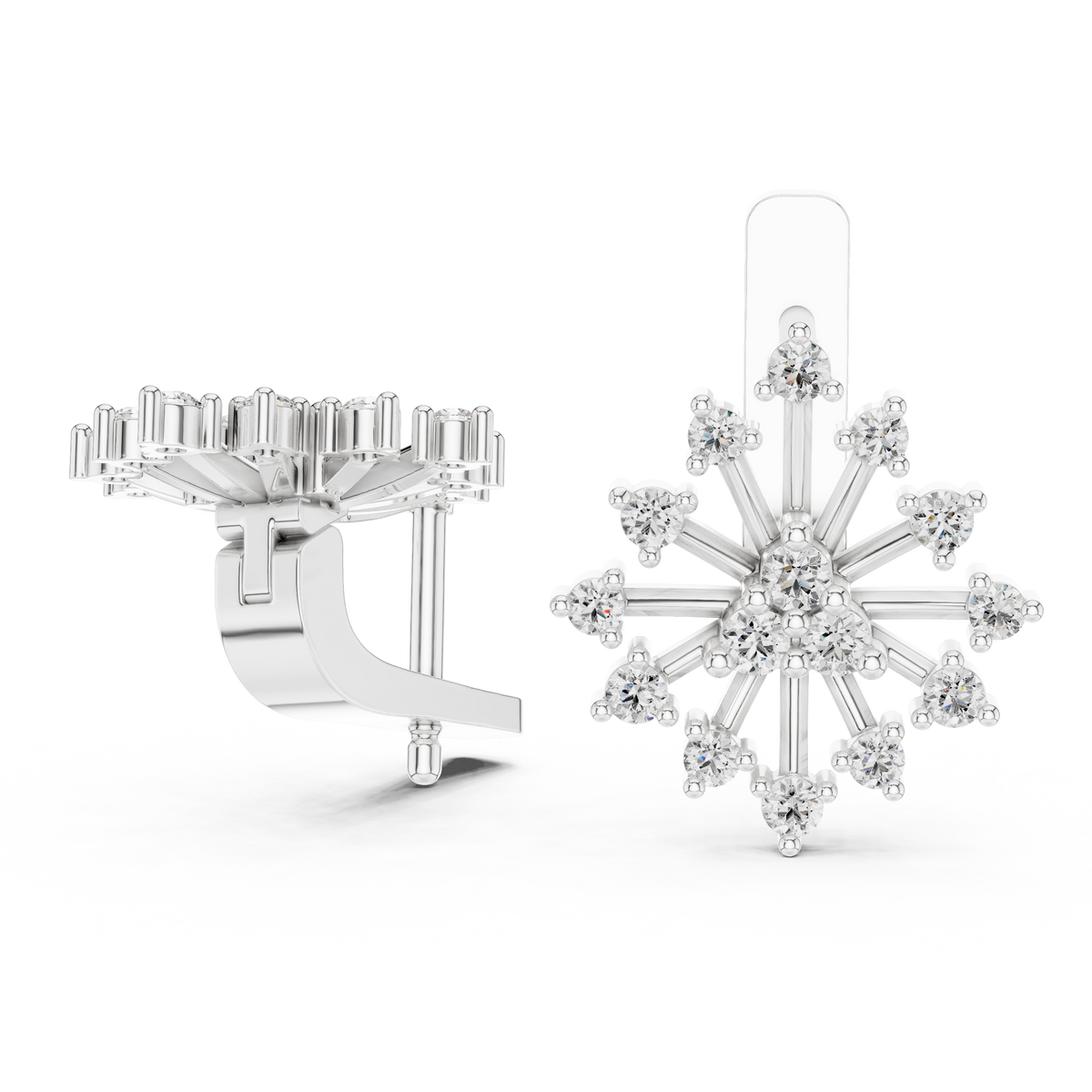 The Nova Starburst Earring