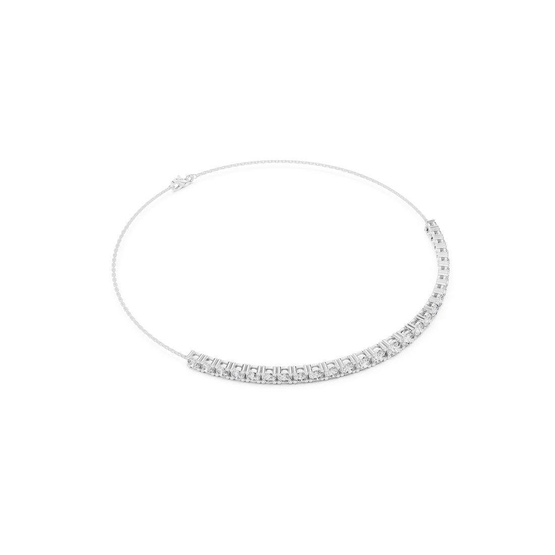 The Silver Stream Bracelet
