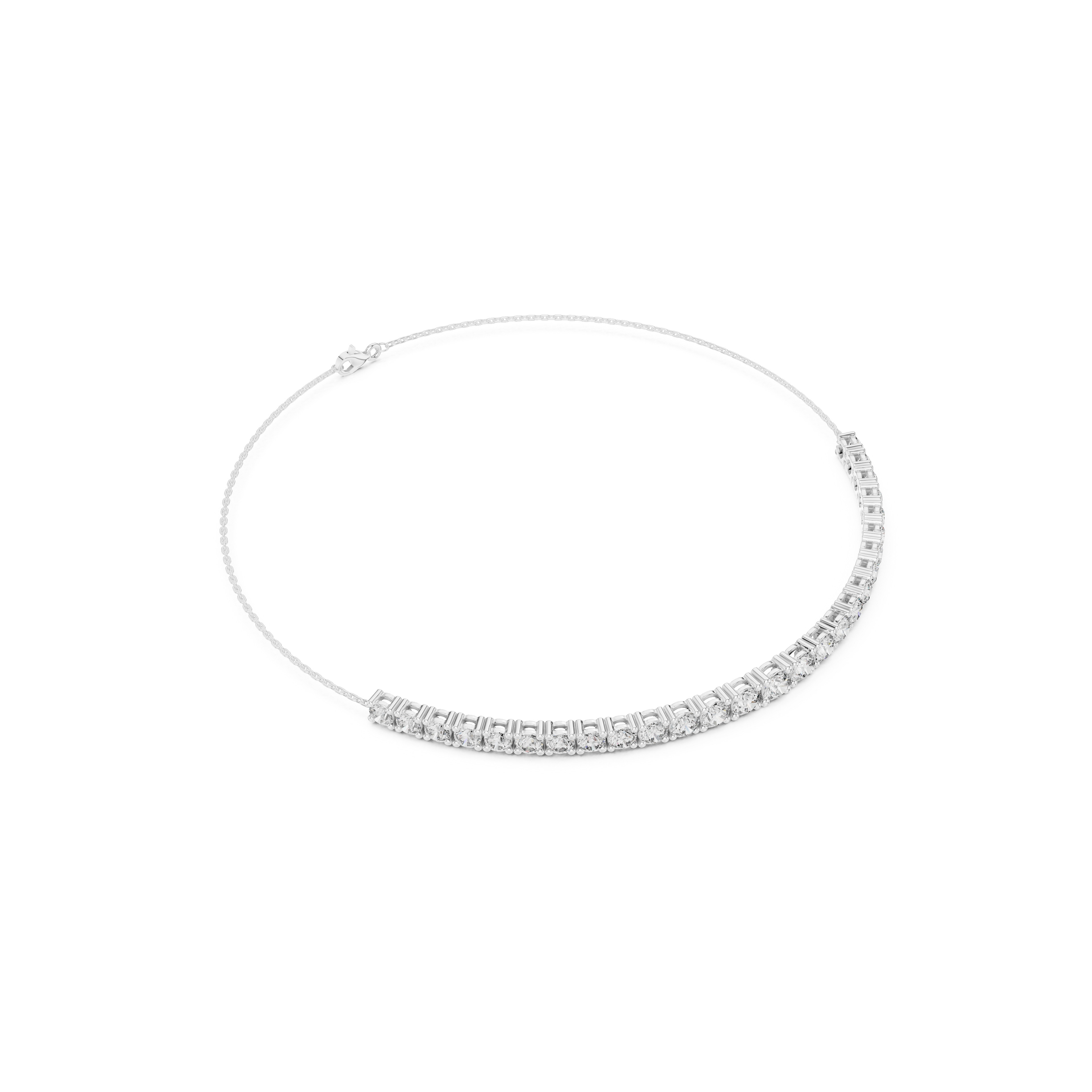 The Silver Stream Bracelet