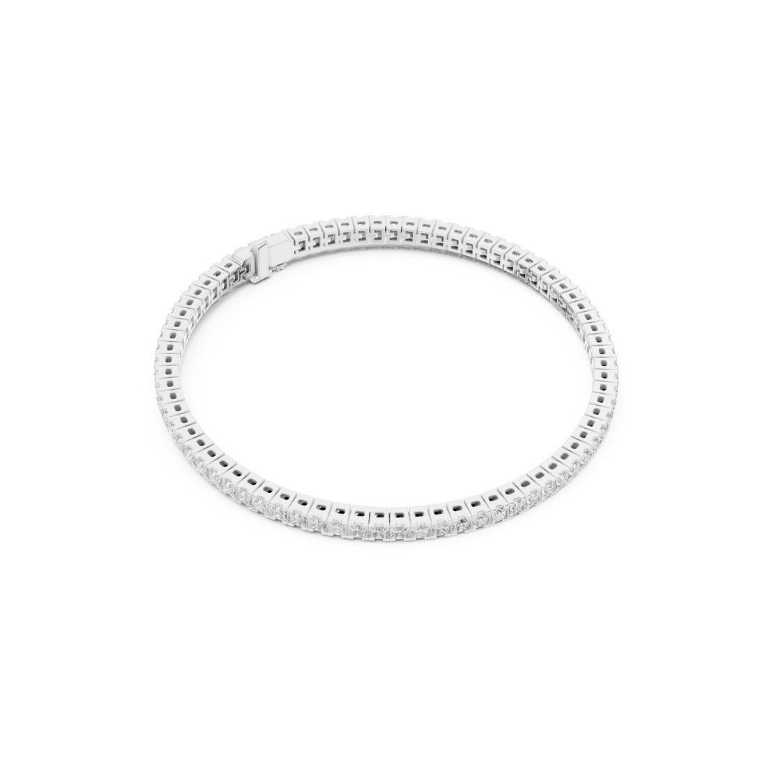 The Princess Tennis Bracelet