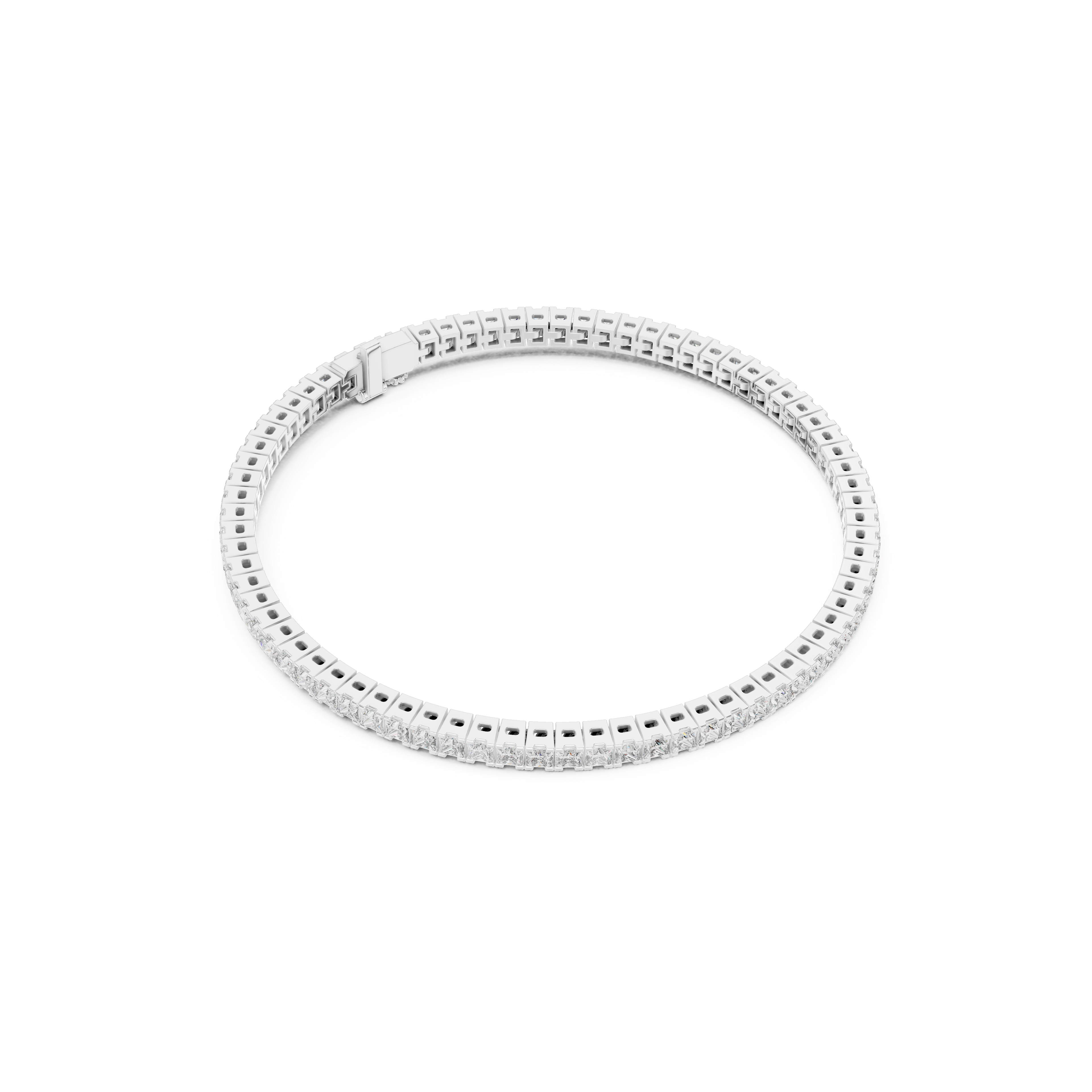 The Princess Tennis Bracelet
