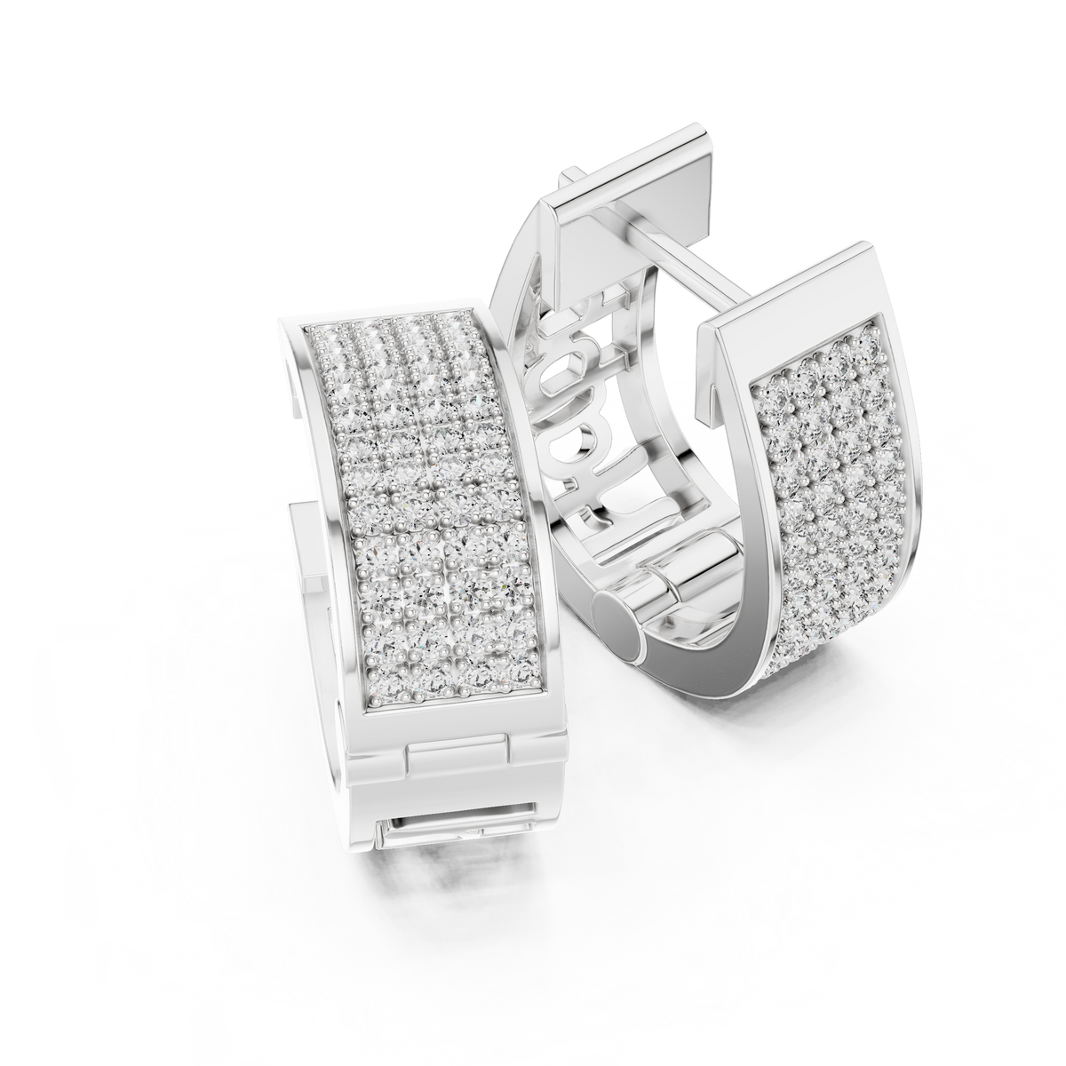 The Majestic Band Earring