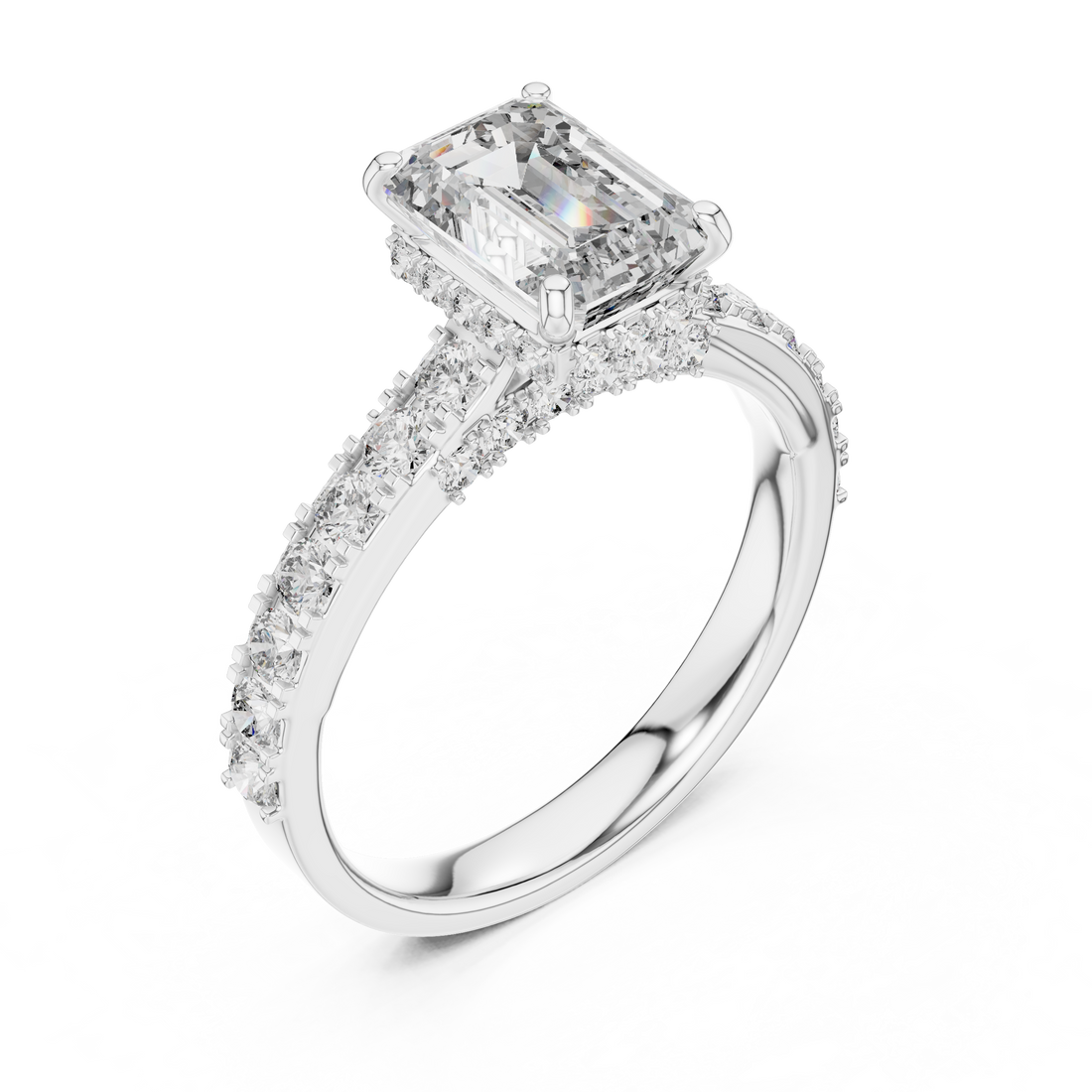 The Monolith Glimmer Ring