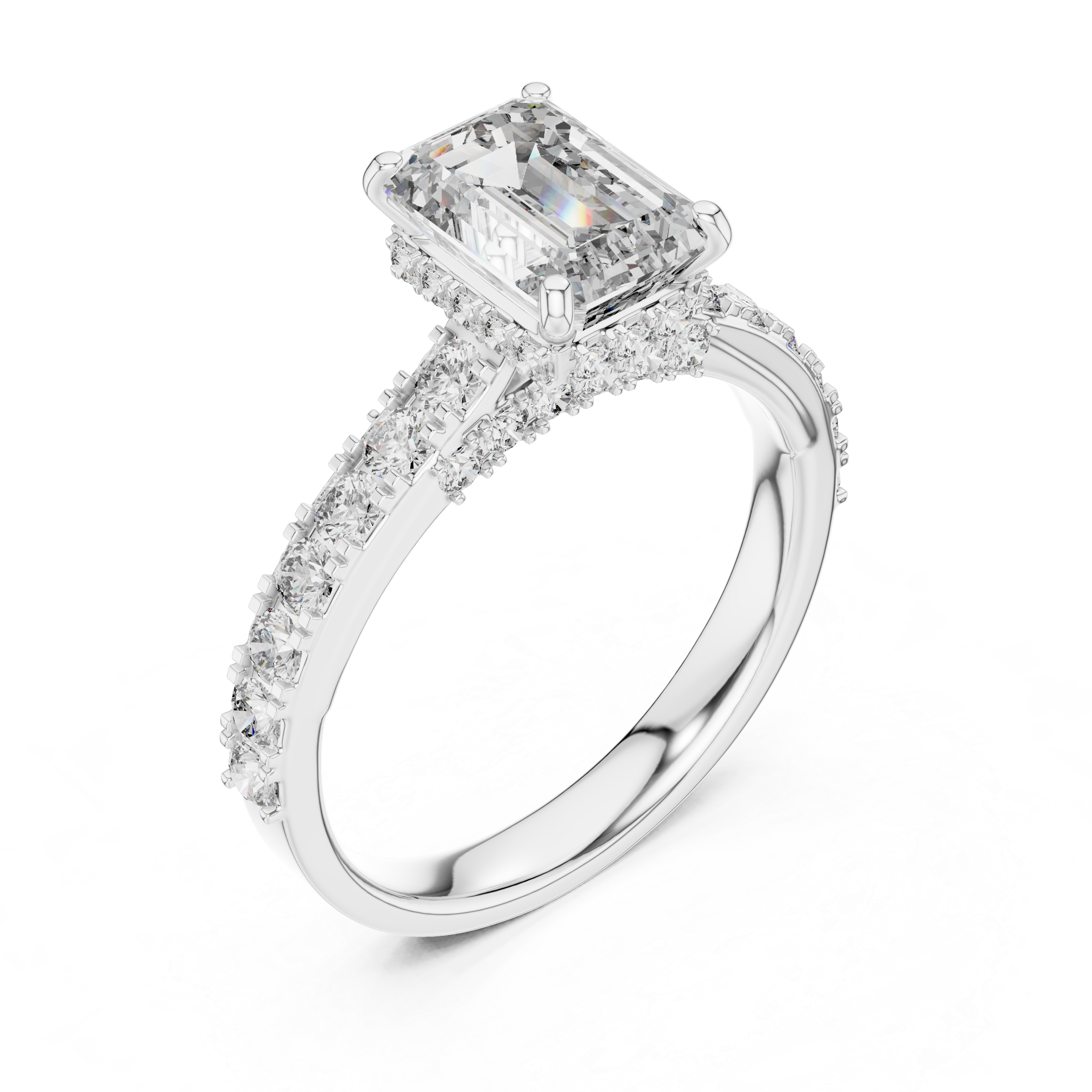 The Monolith Glimmer Ring
