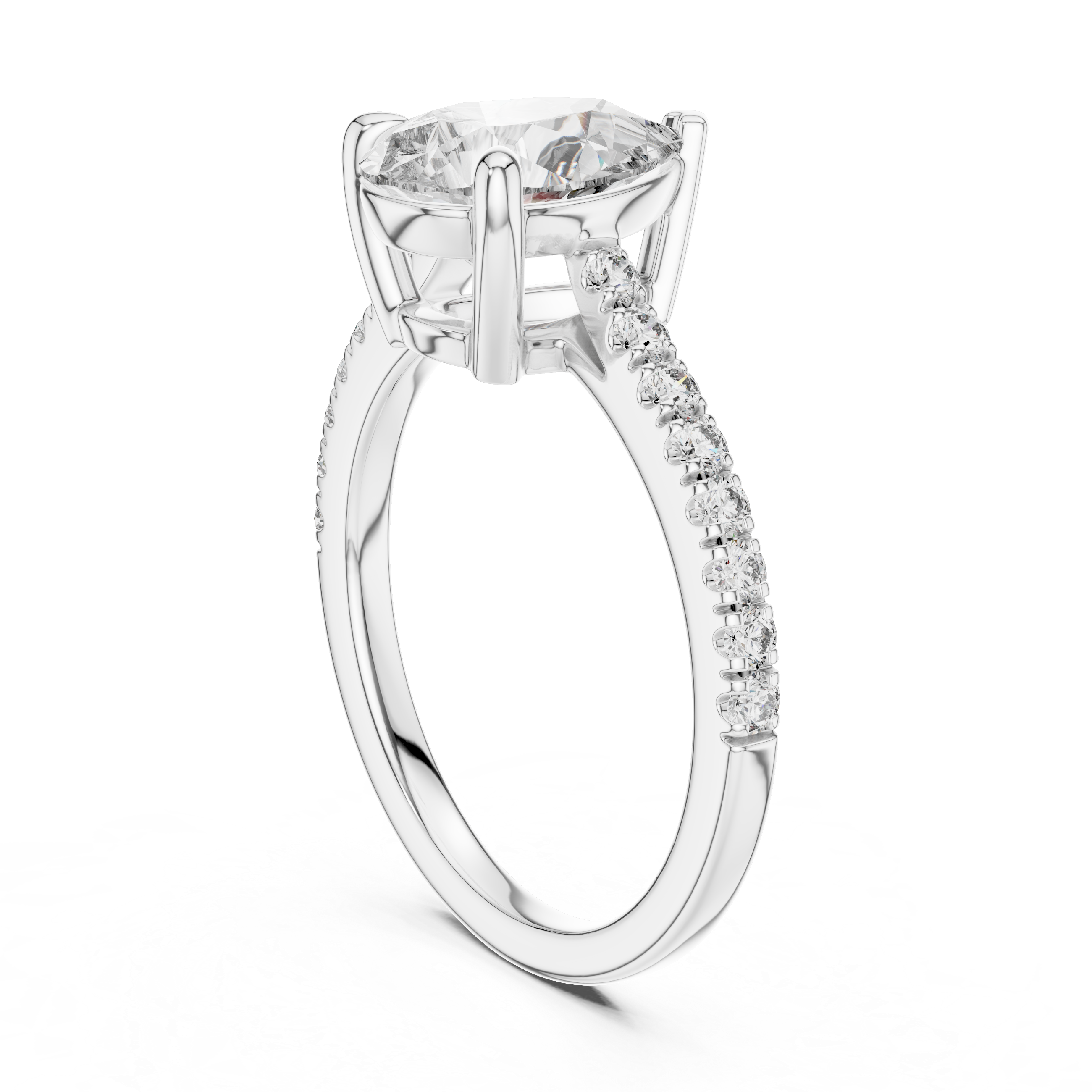 The Pear Promise Ring