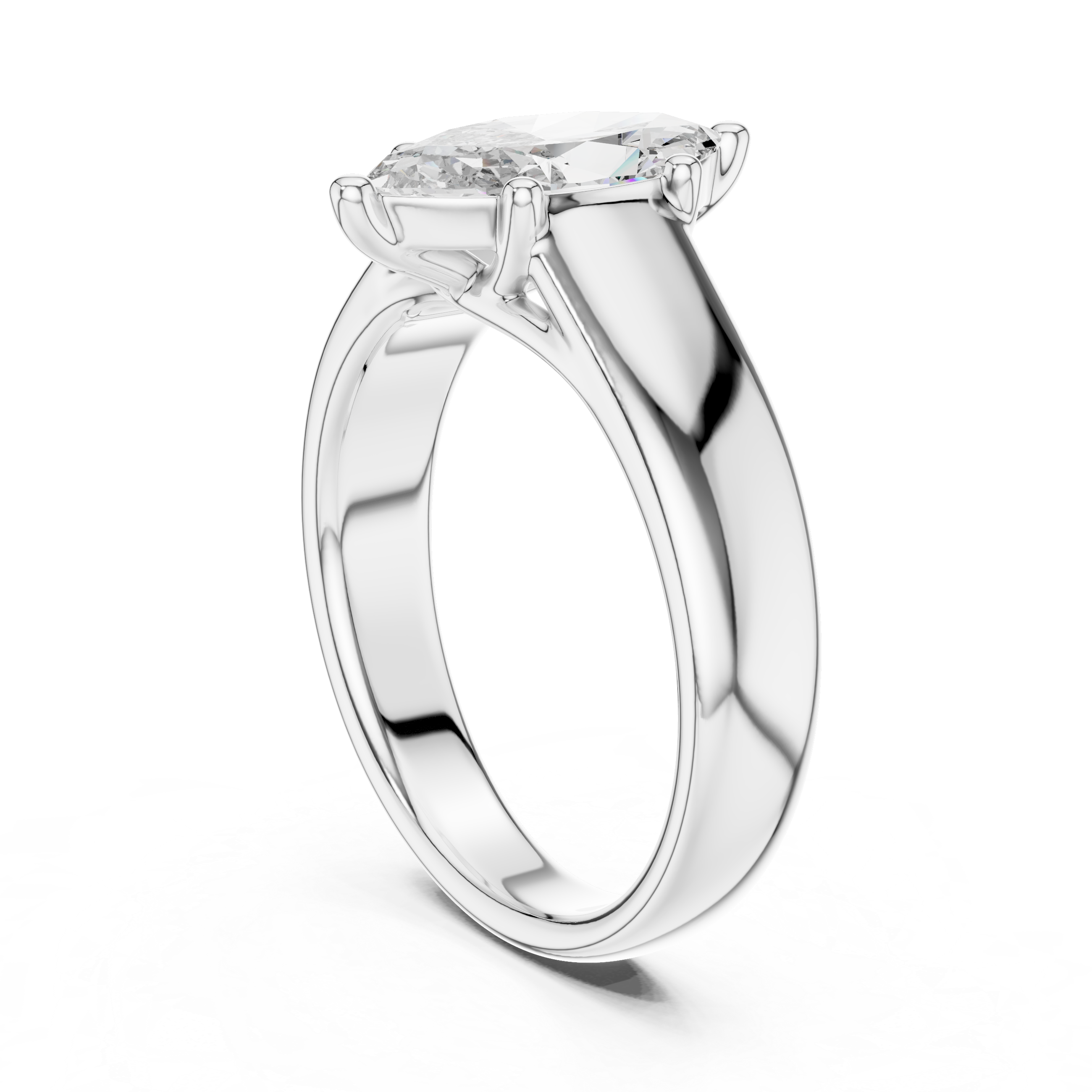 The Marquise Throne Ring