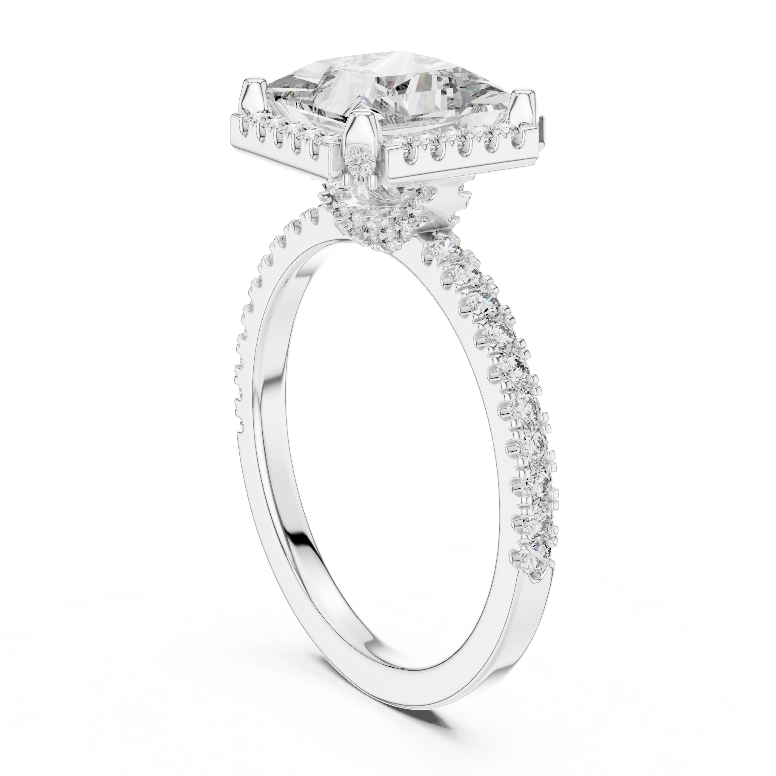 The Princess Halo Ring