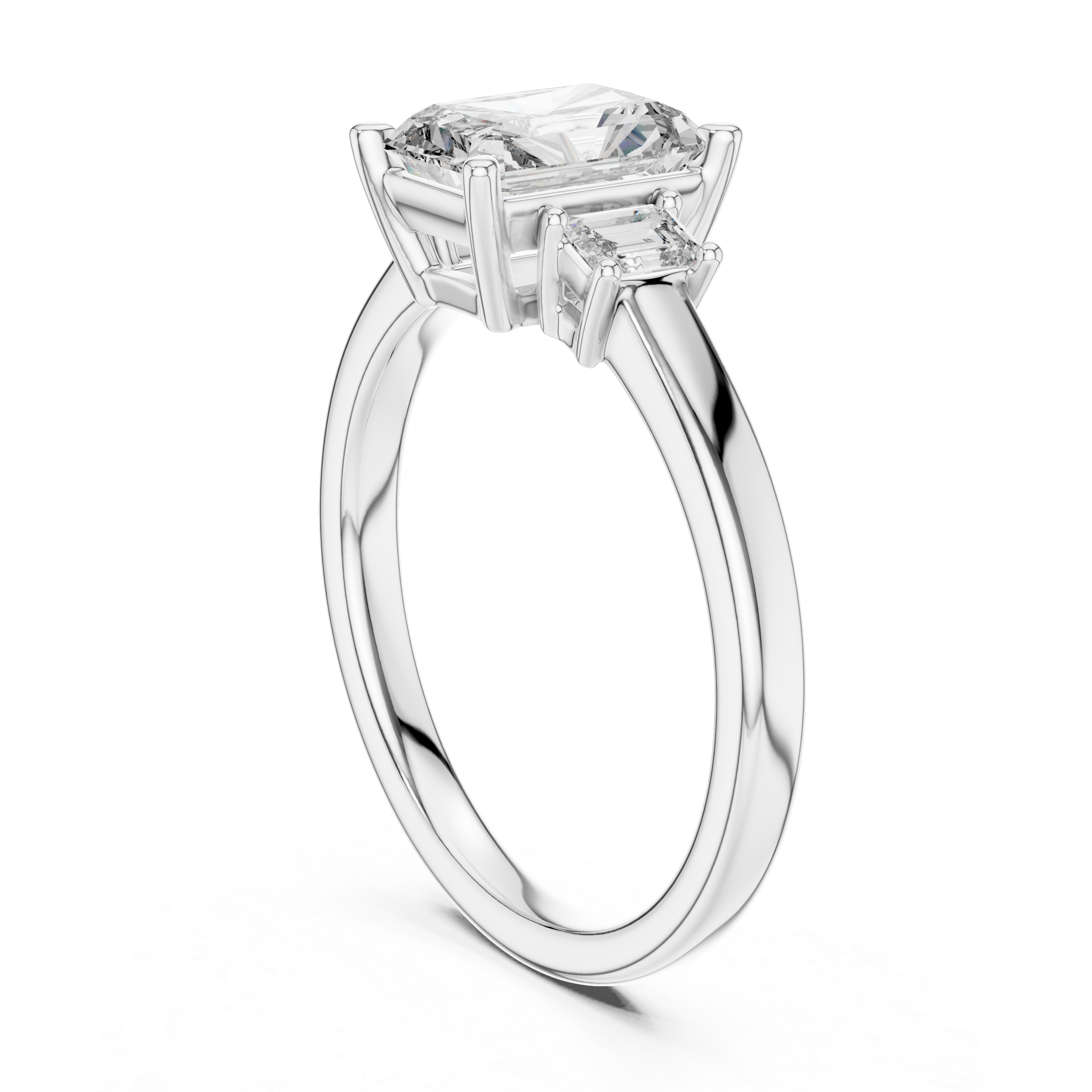 The Helios Crown Ring