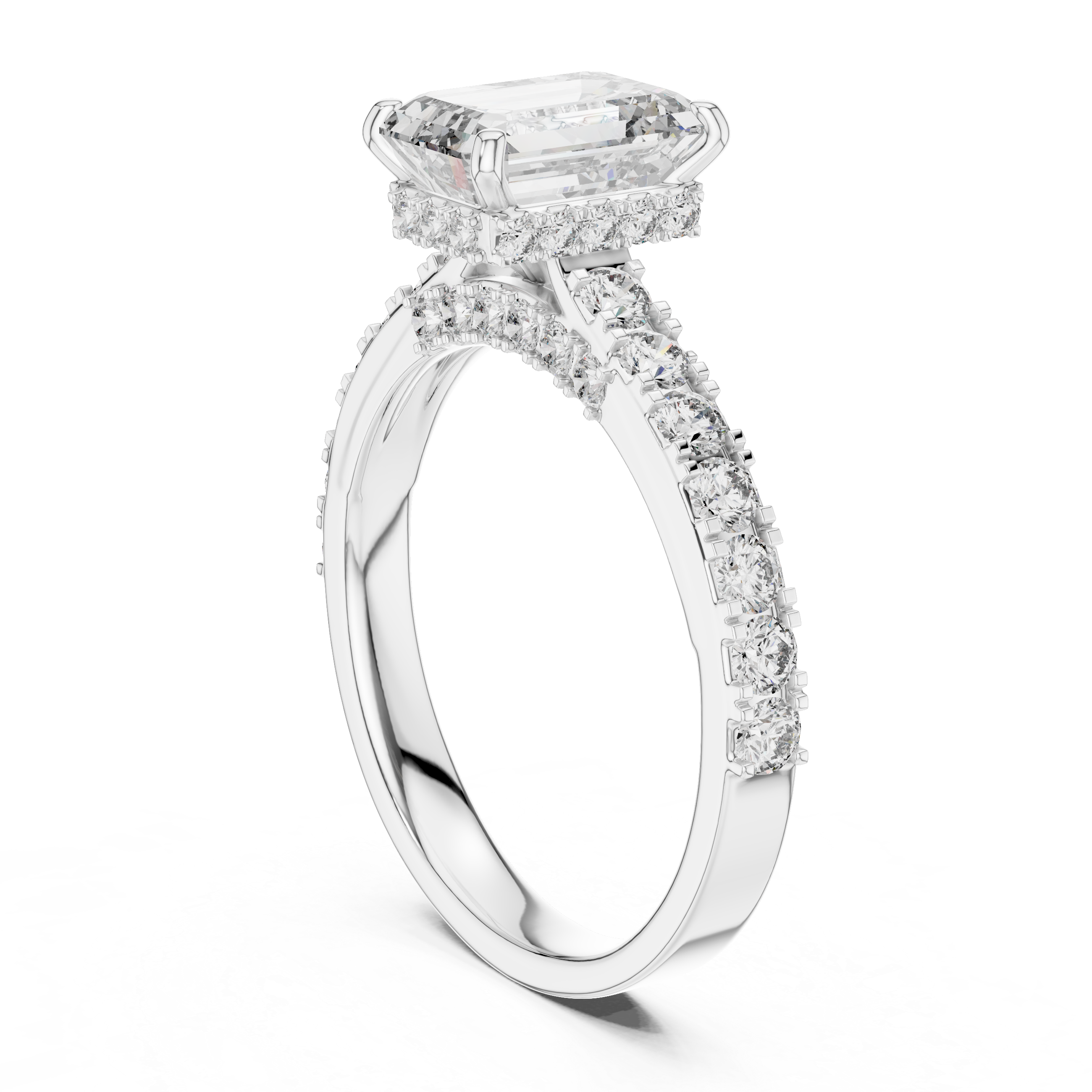 The Monolith Glimmer Ring