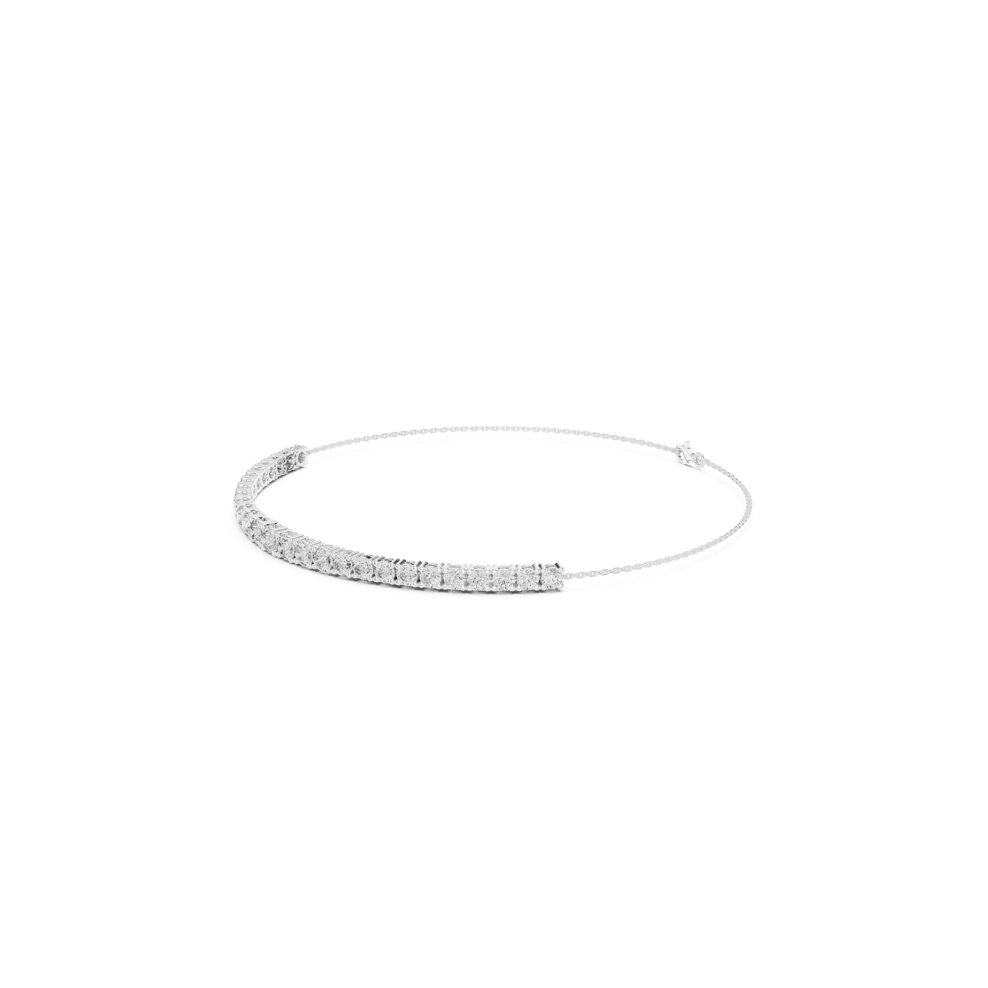 The Silver Stream Bracelet