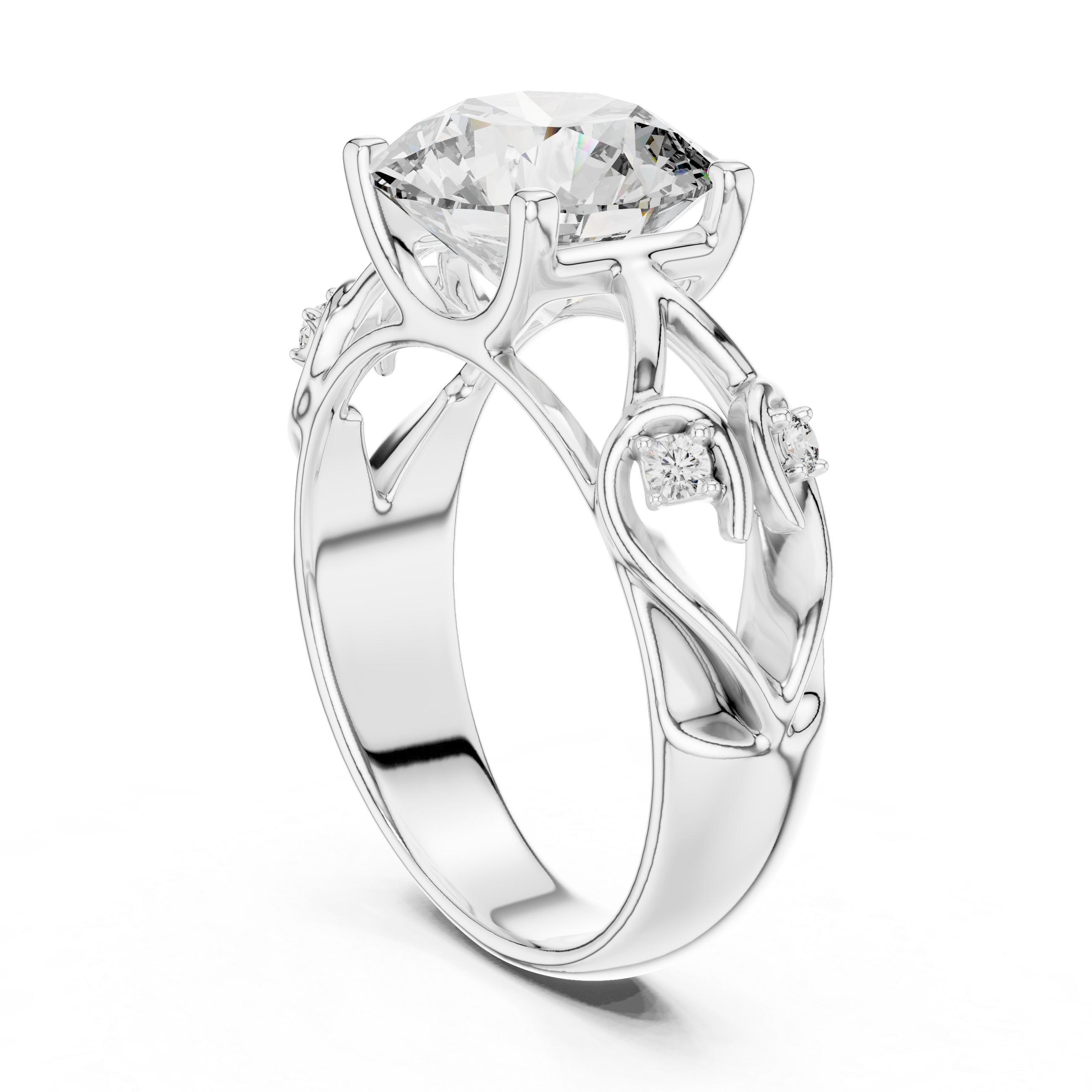 The Lumina Trellis Ring