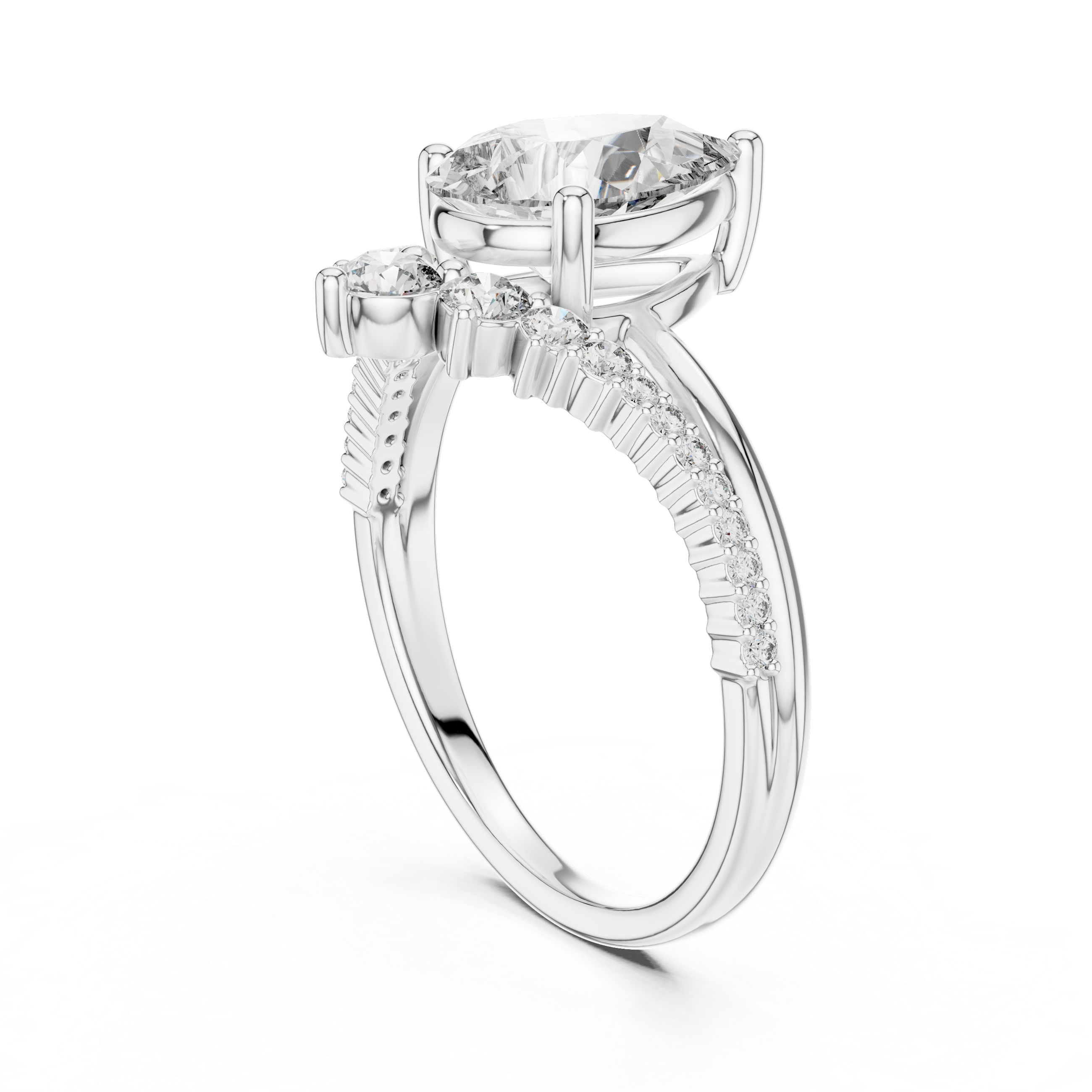 The Marquise Empress Ring