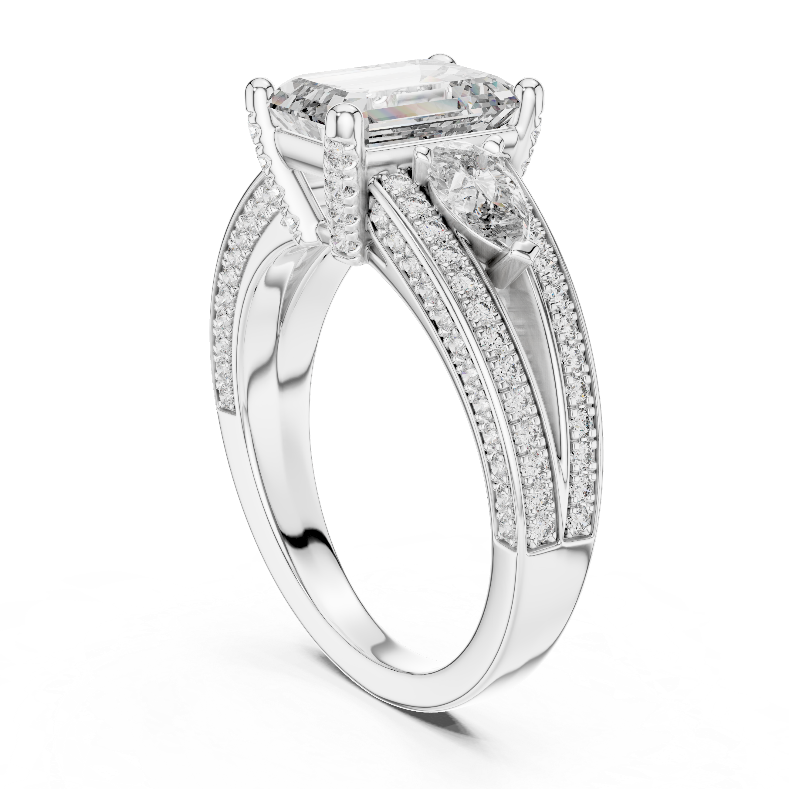 The Emerald Crown Ring