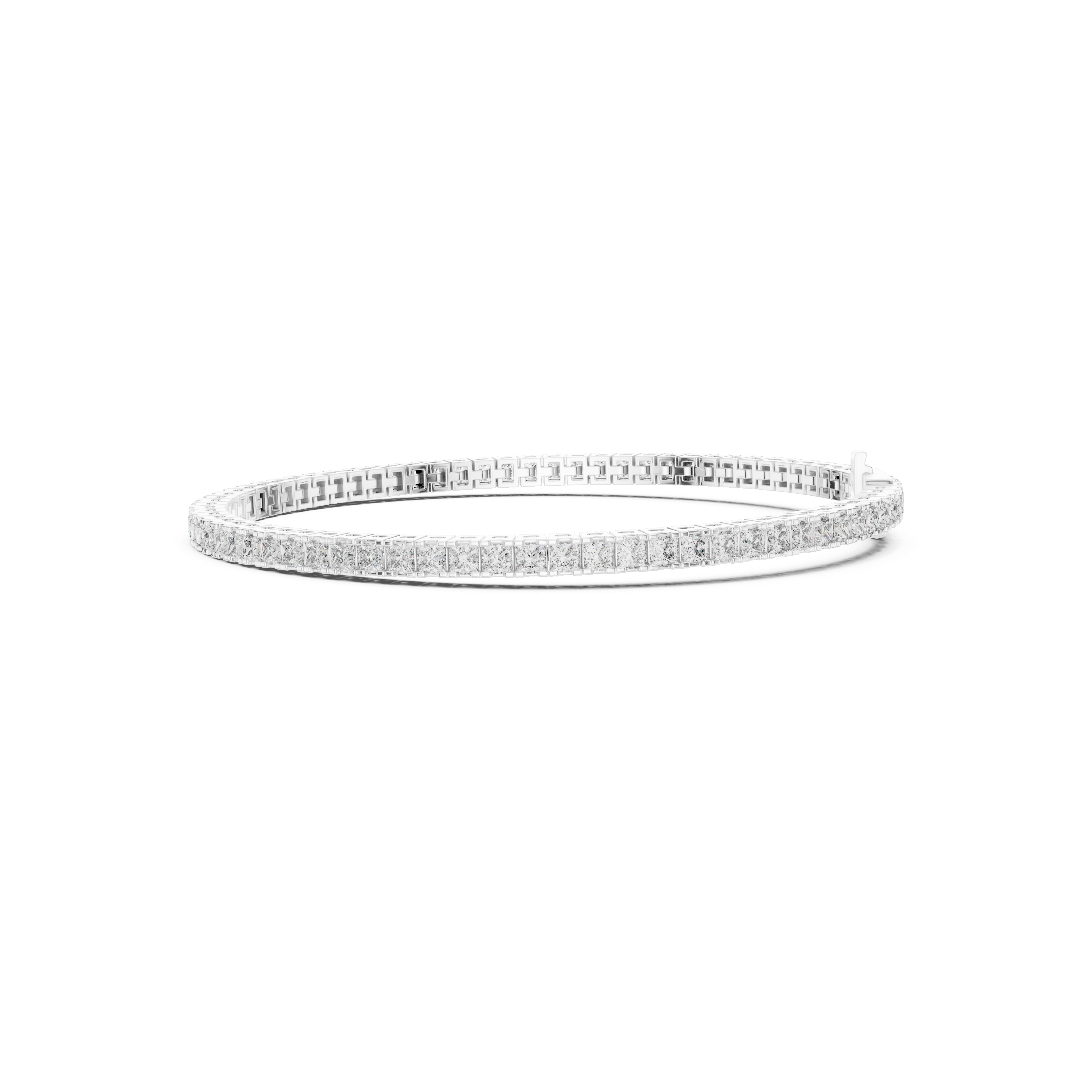 The Princess Tennis Bracelet