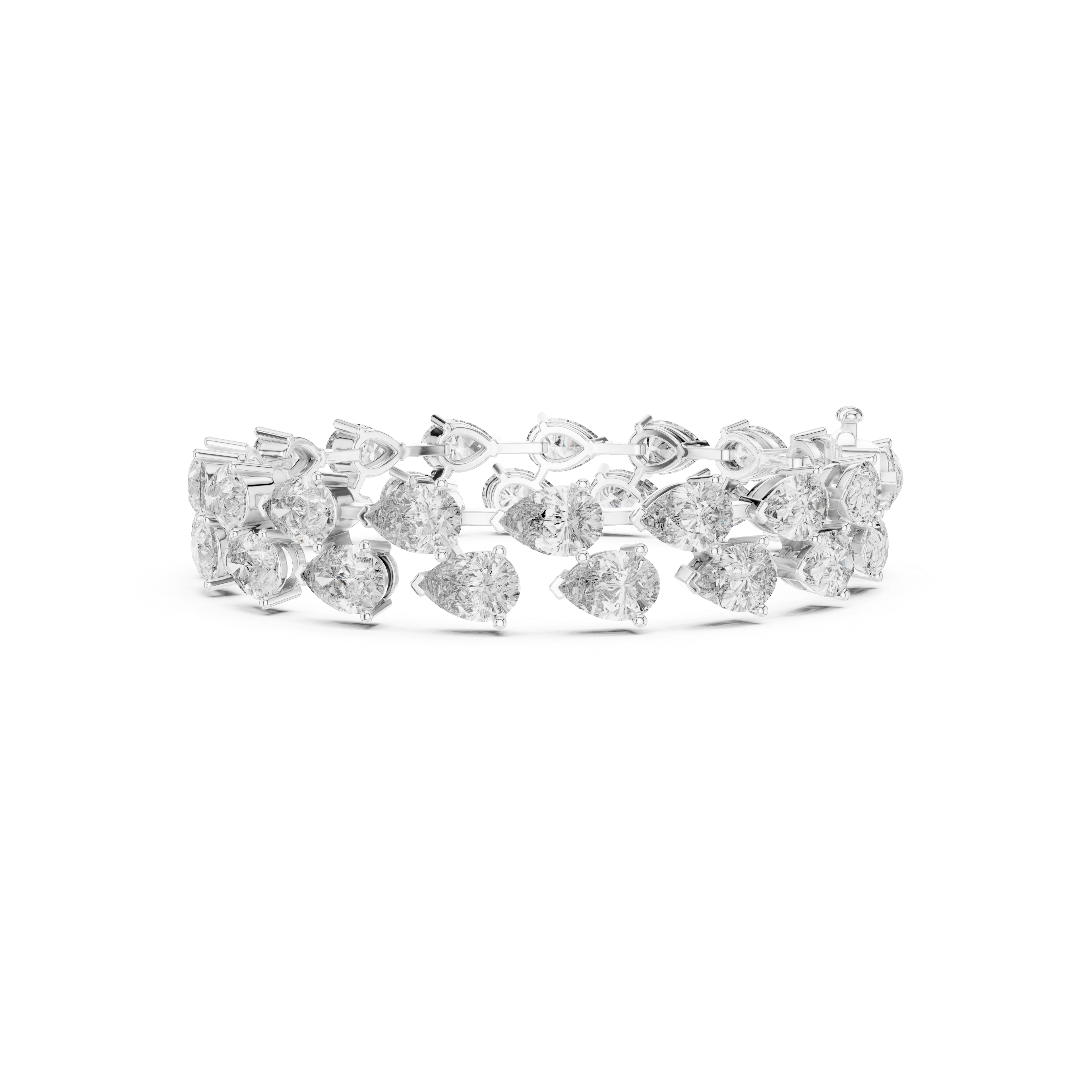 The Diamond Raindrop Bracelet