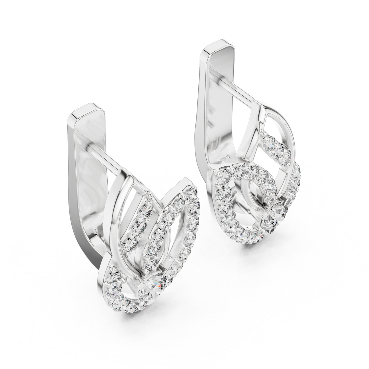The Graceful Petal Earring