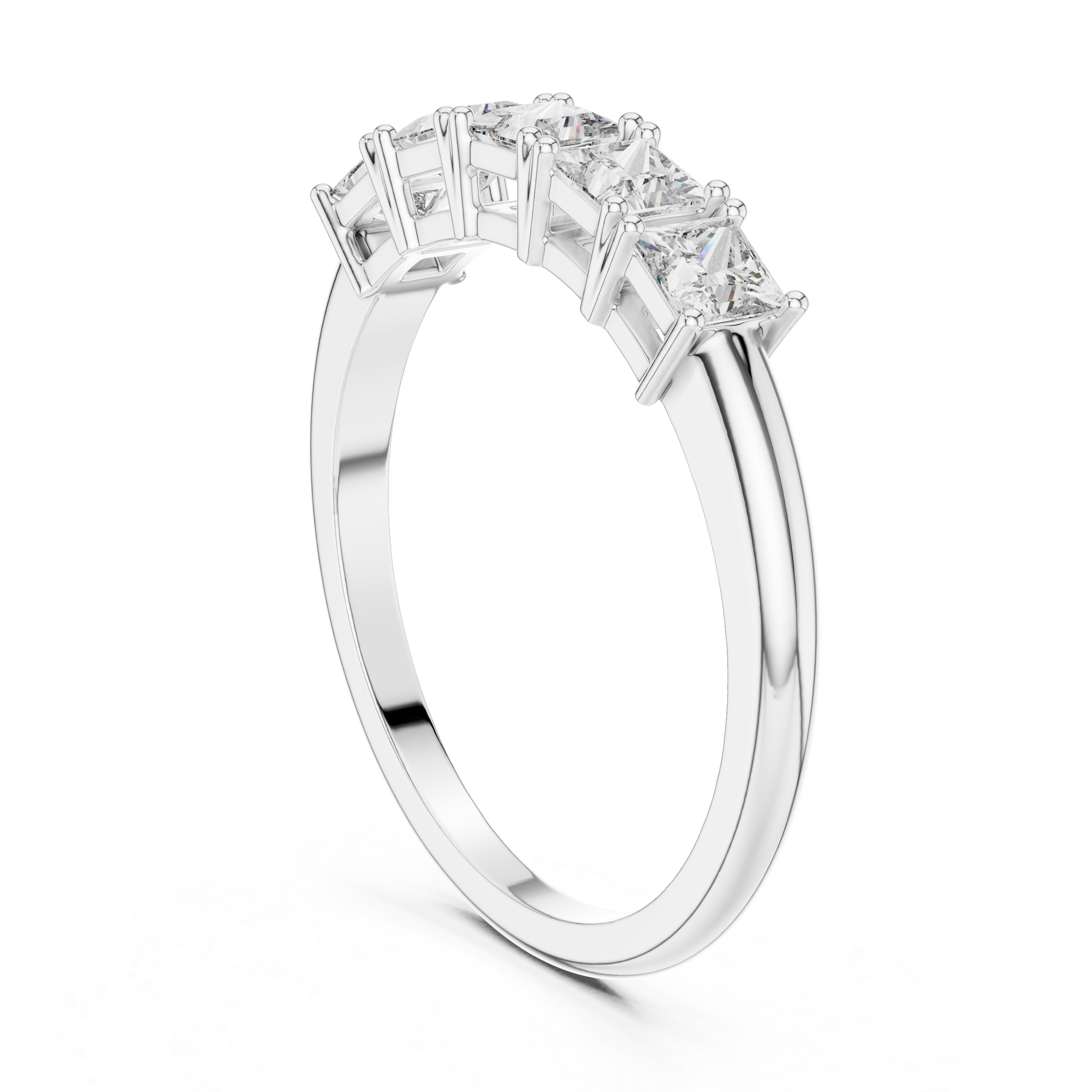 The Princess Row Ring