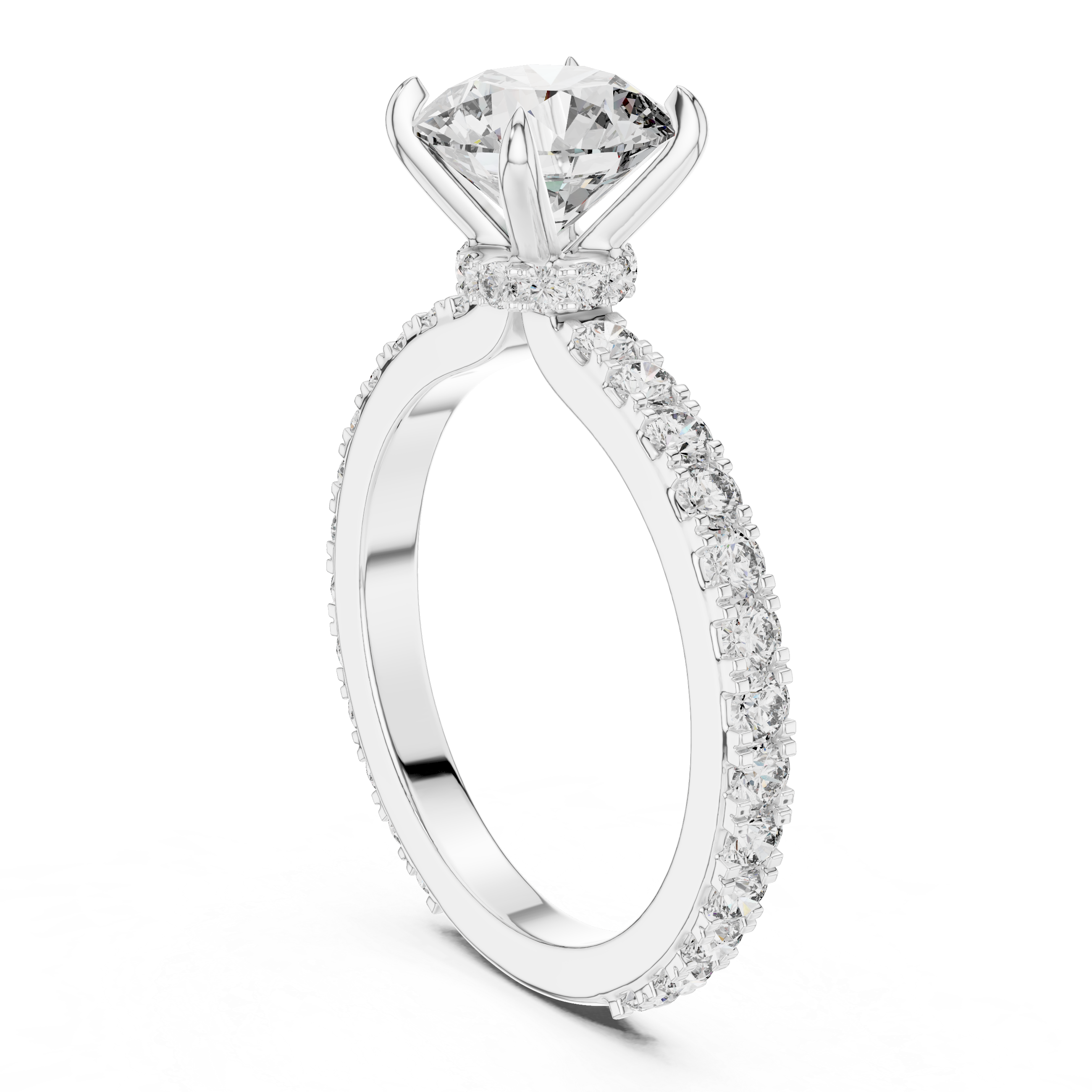 The Diamond Symphony Ring