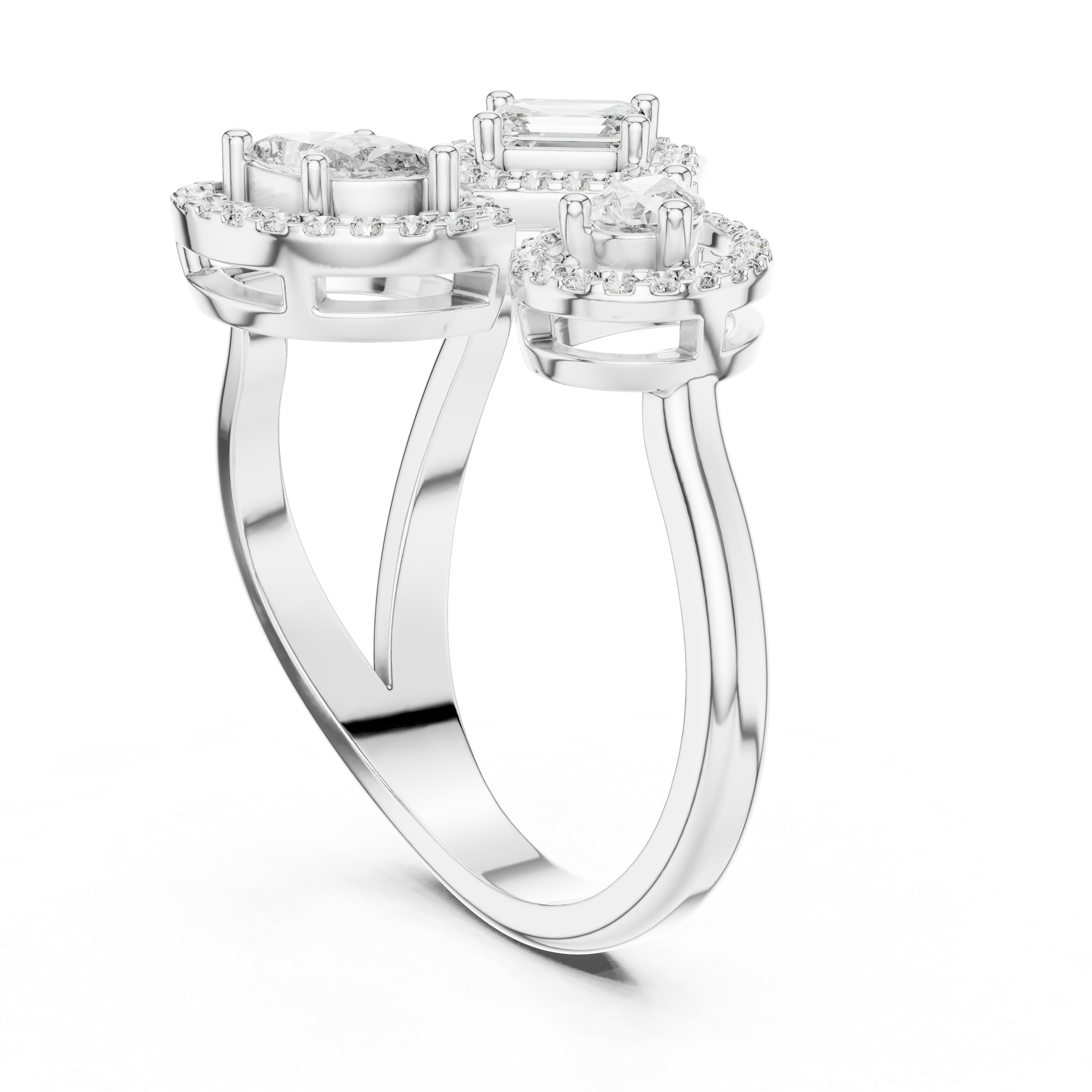 The Trinity Crown Ring