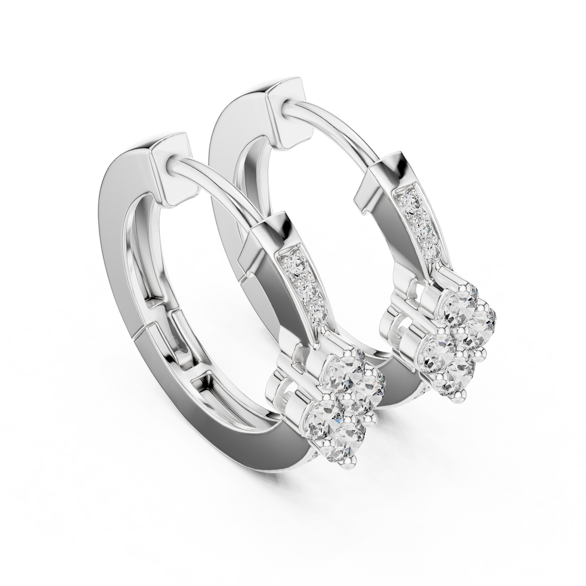 The Aura Cluster Earring
