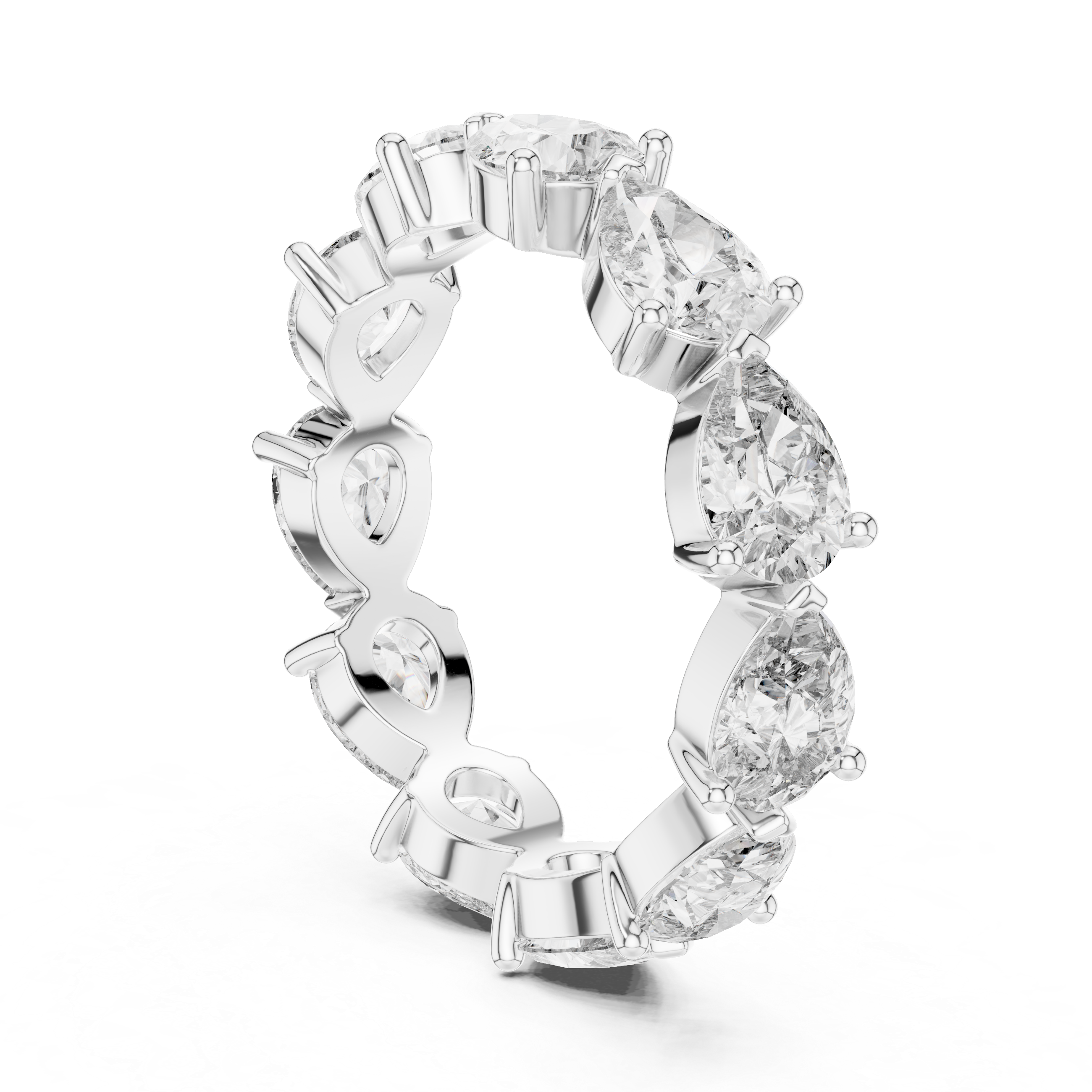 The Pear Loop Ring