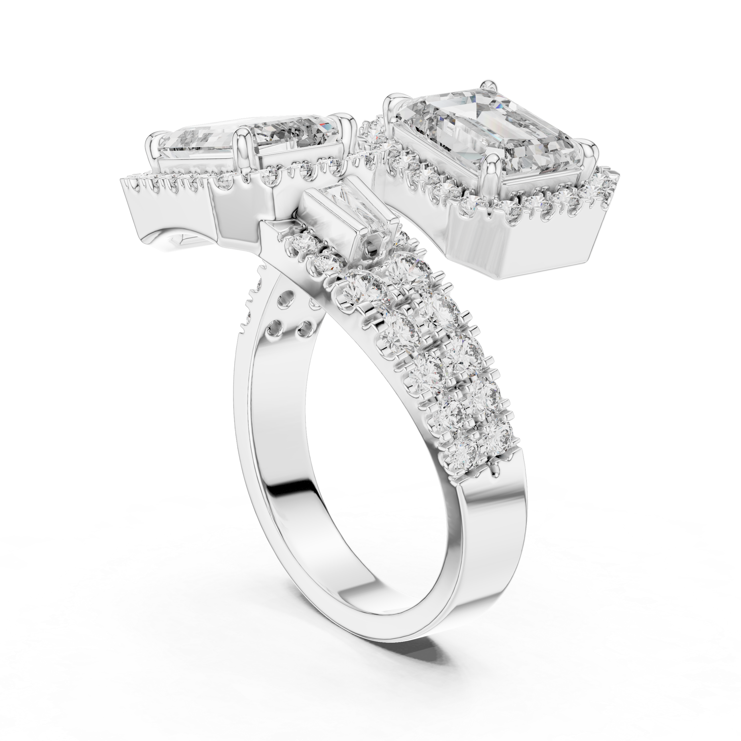 The Emerald Luxe Ring