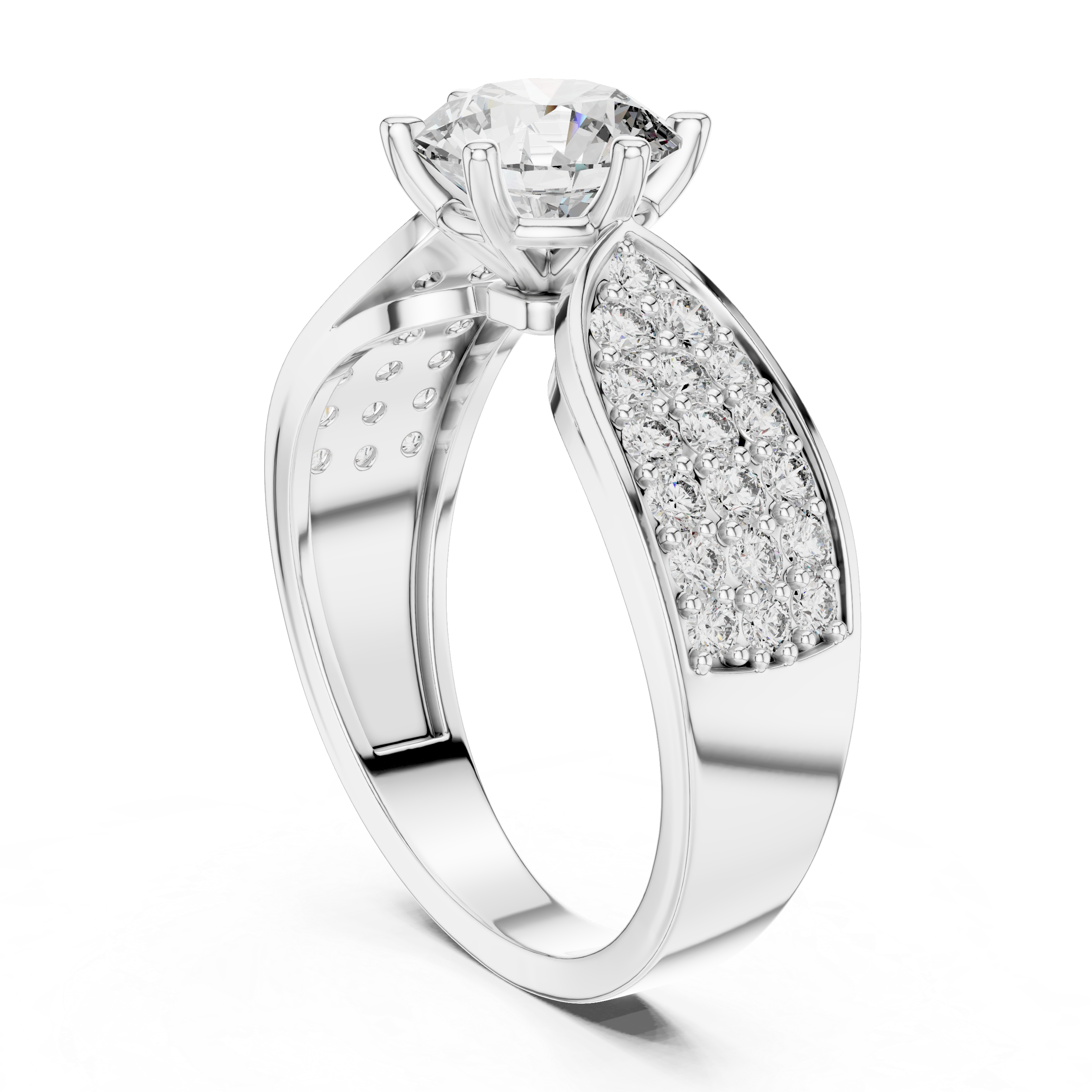The Regal Bloom Ring