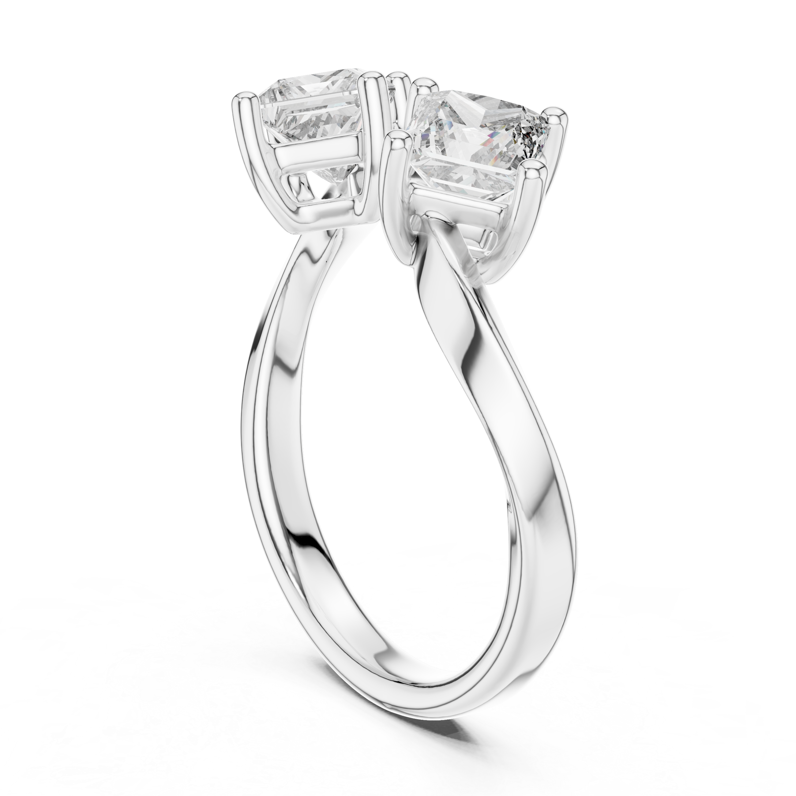The Princess Duo Ring