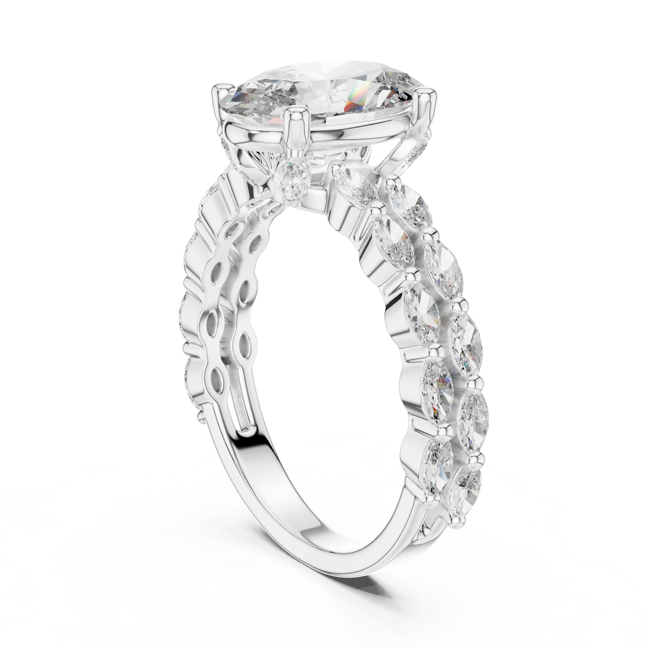 The Heritage Oval Ring