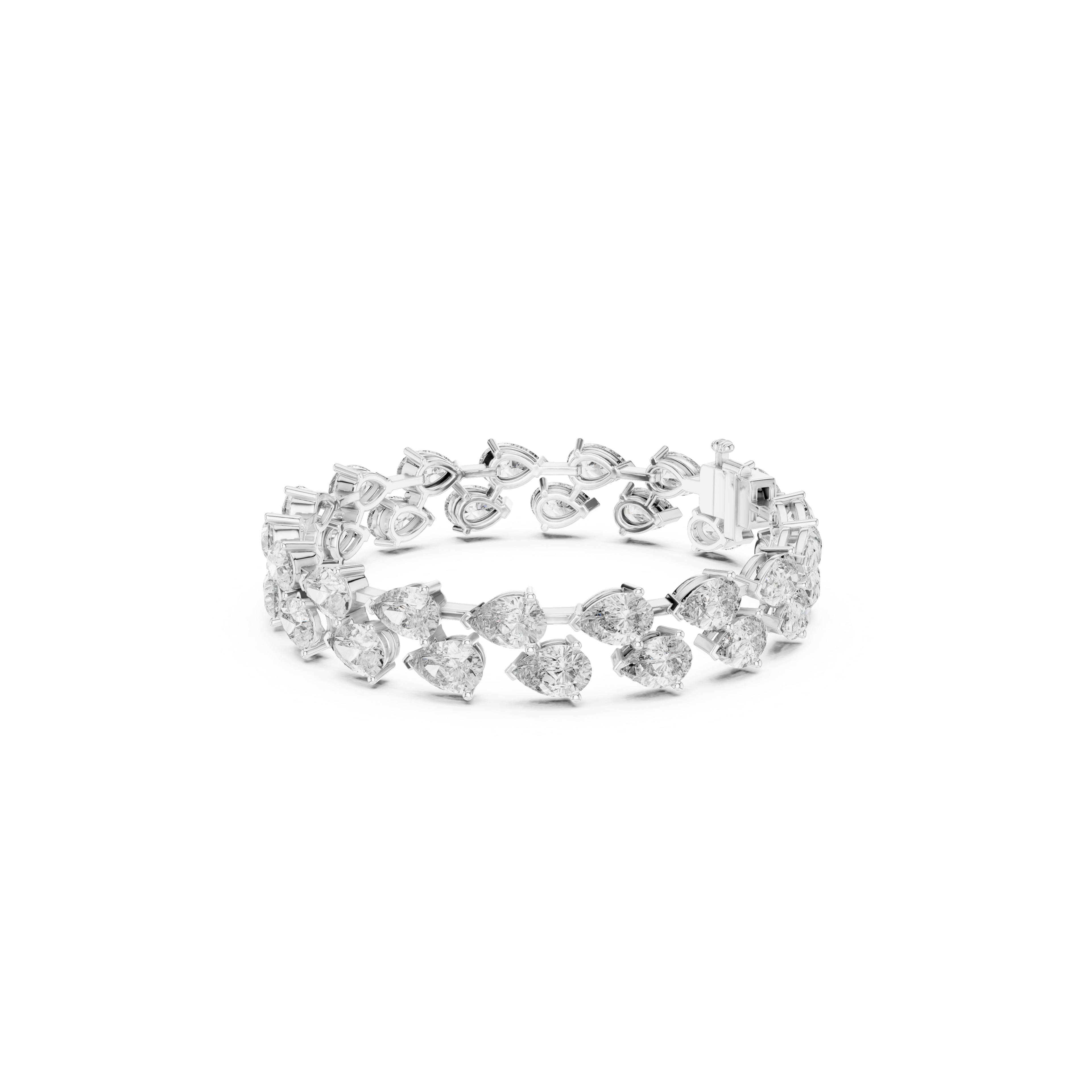 The Diamond Raindrop Bracelet