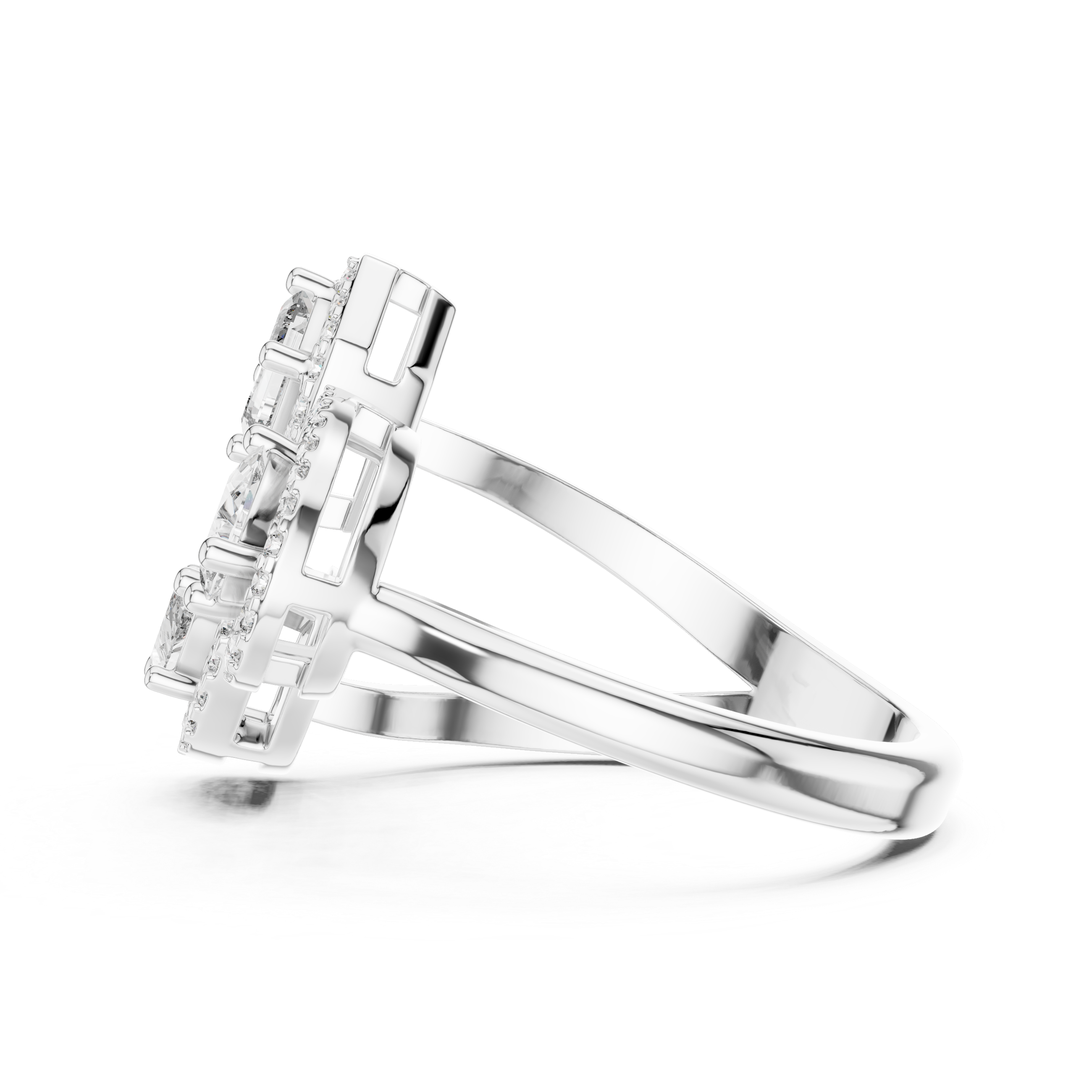 The Trinity Crown Ring
