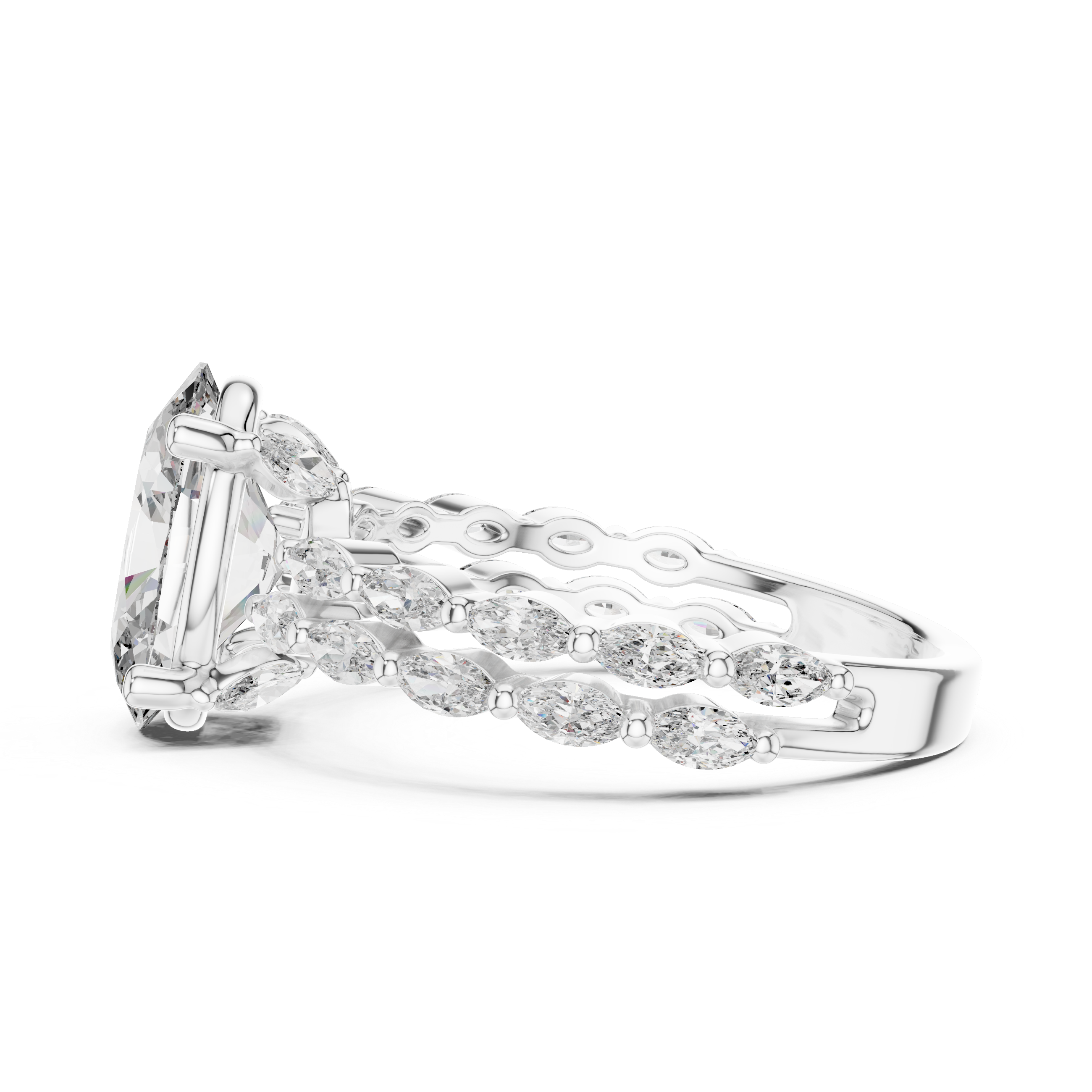 The Heritage Oval Ring
